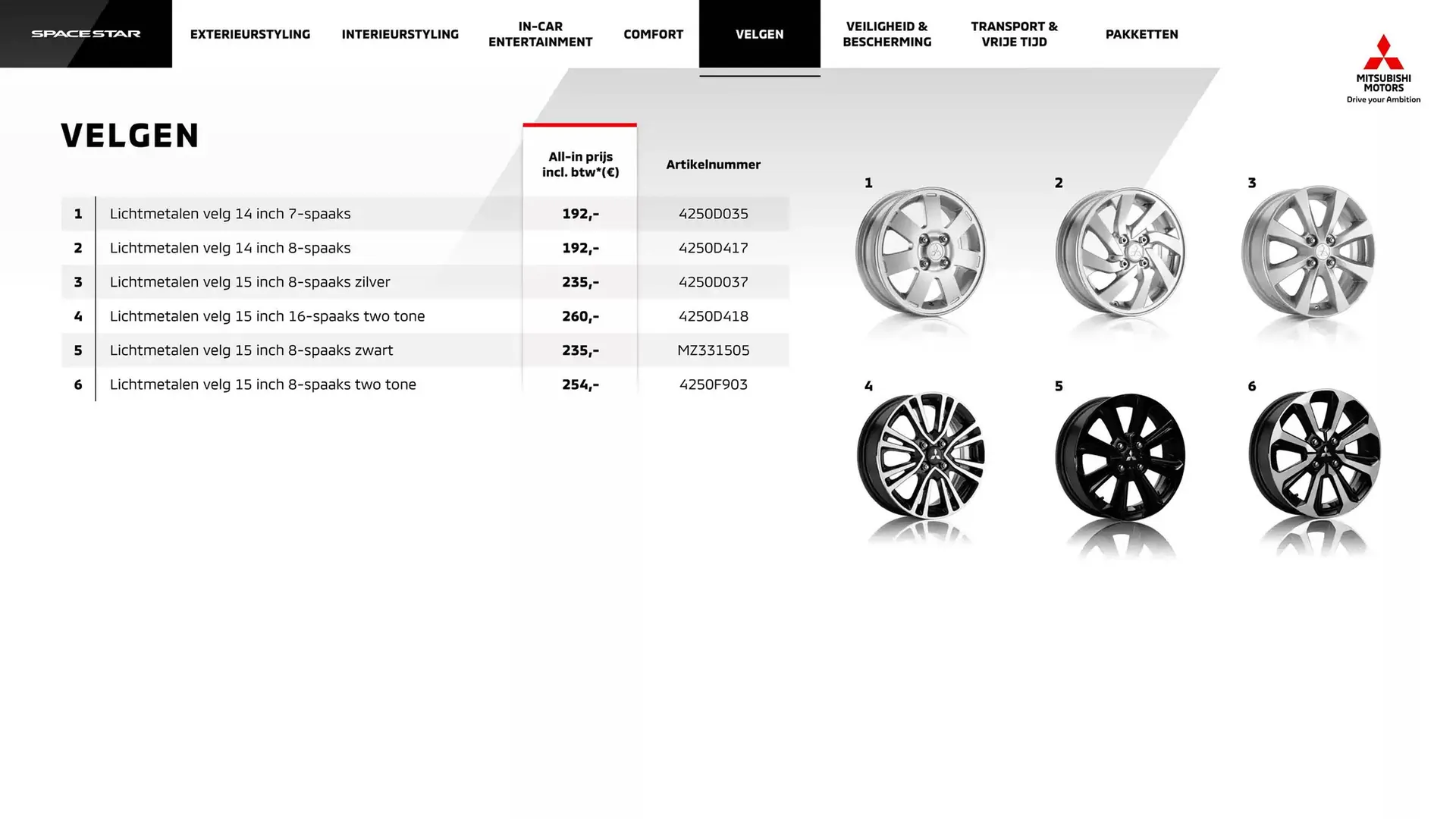 Mitsubishi folder van 16 januari tot 16 januari 2026 - Folder pagina 10
