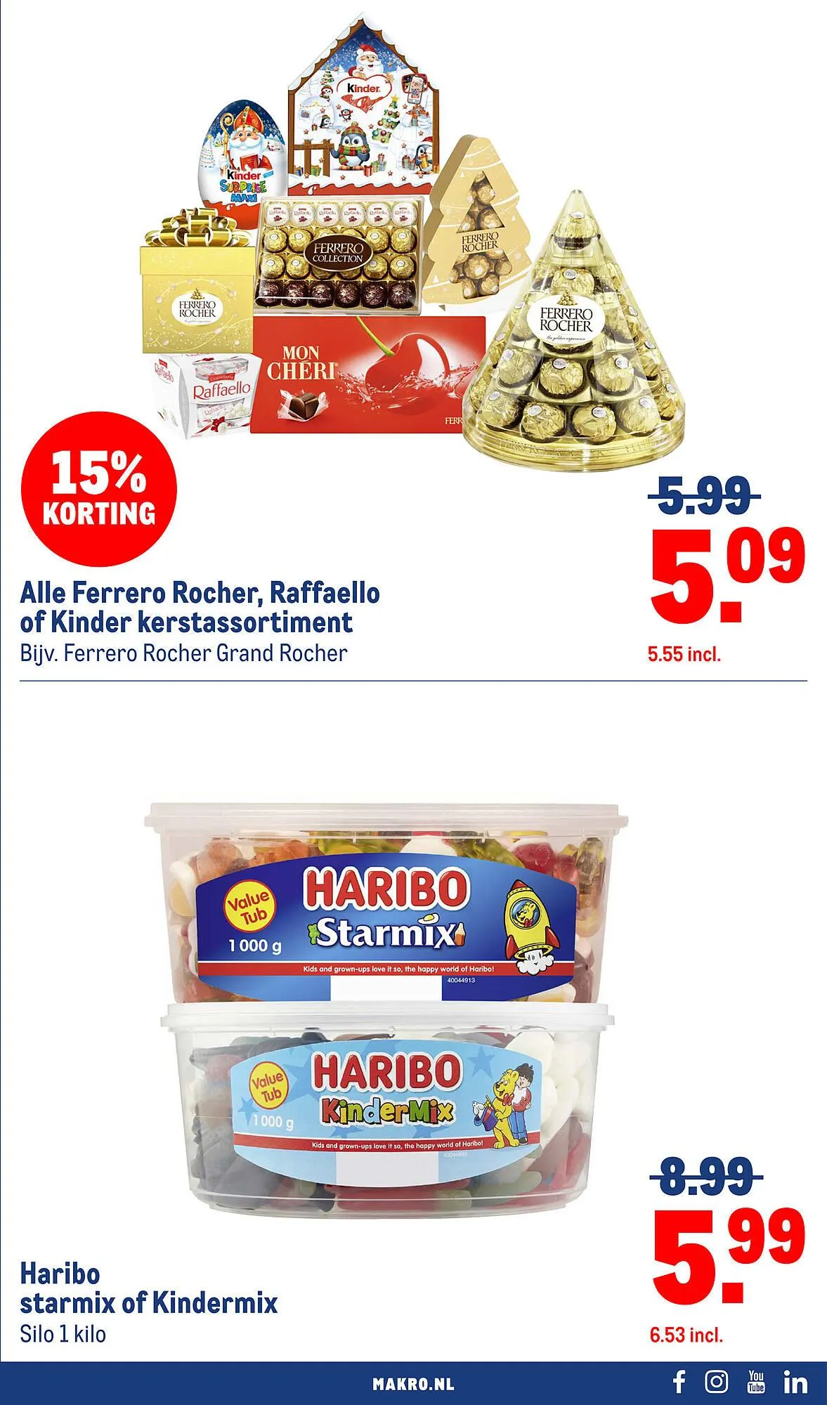Makro folder van 5 november tot 18 november 2025 - Folder pagina 33