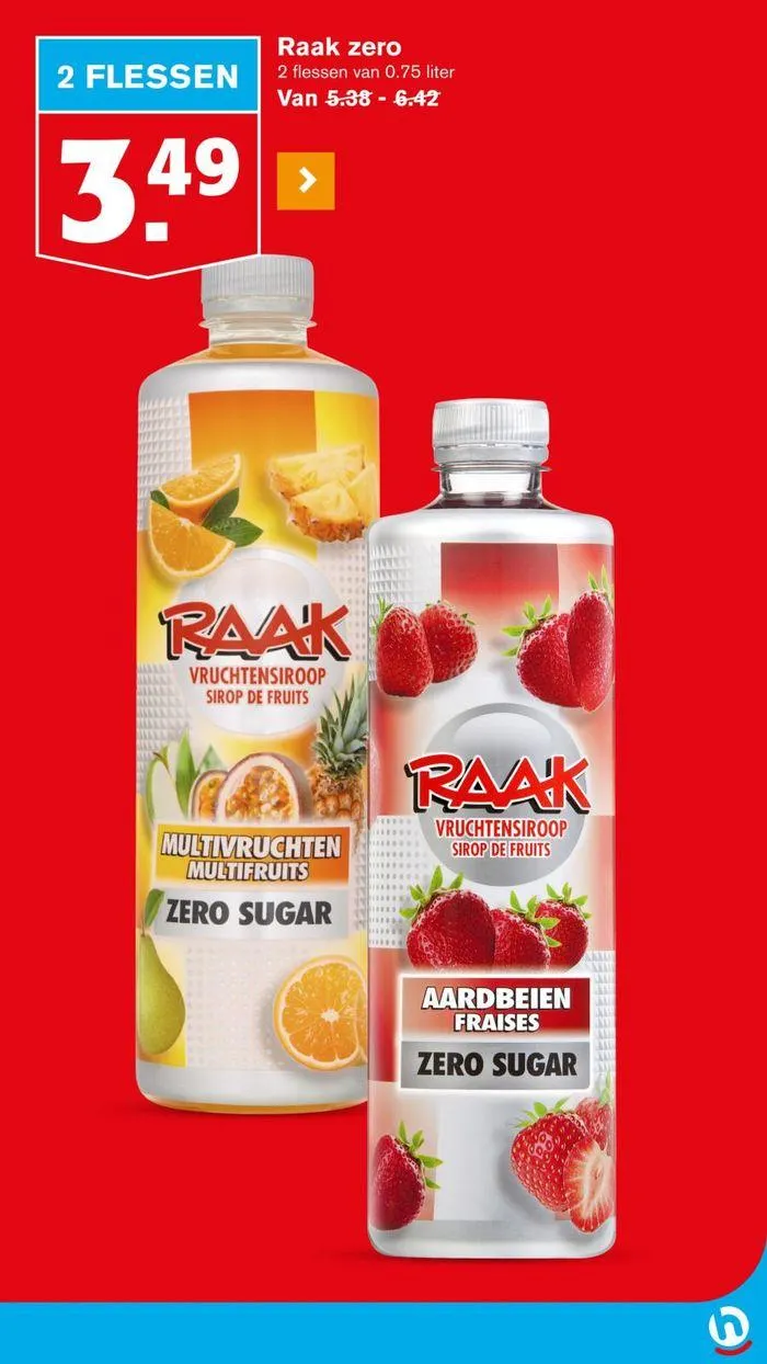 Hoogvliet Aanbiedingen van 21 september tot 5 oktober 2024 - Folder pagina 22