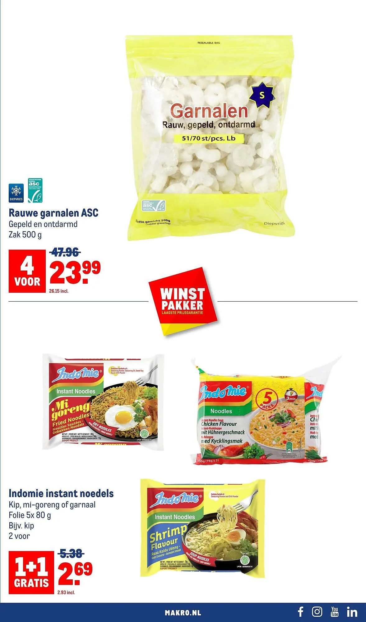 Makro Food folder van 7 mei tot 21 mei 2024 - Folder pagina 7