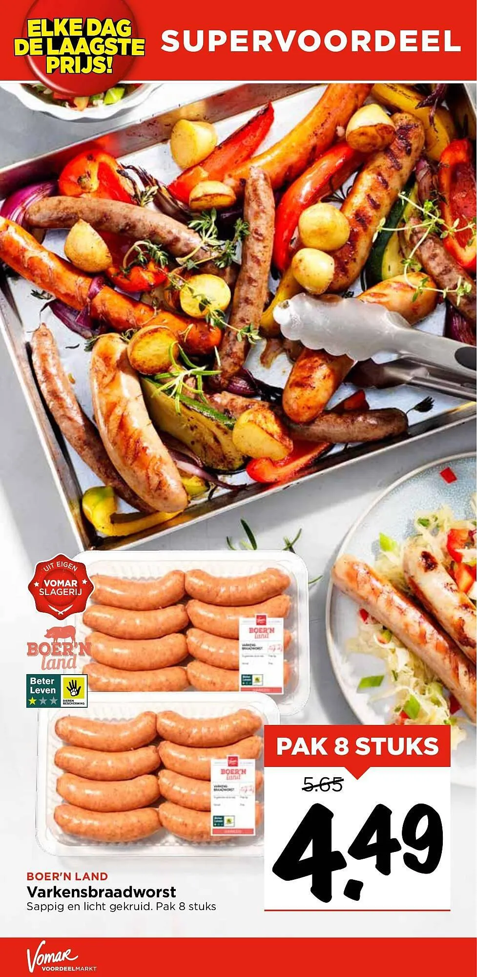 Vomar Voordeelmarkt weekend folder van 21 maart tot 23 maart 2024 - Folder pagina 15