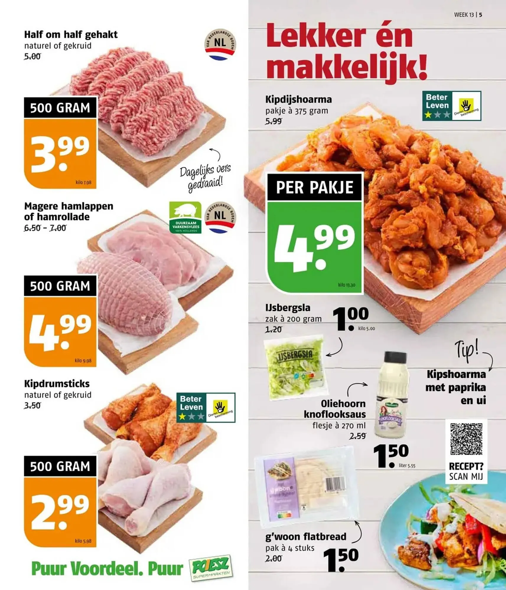 Poiesz folder van 24 maart tot 30 maart 2025 - Folder pagina 5