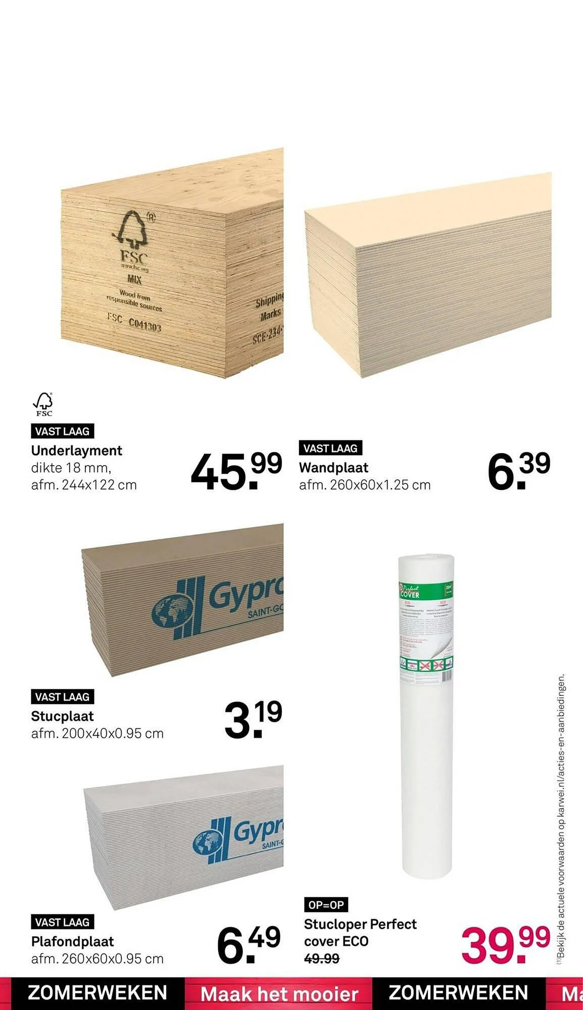 Karwei folder van 31 juli tot 6 augustus 2023 - Folder pagina 45