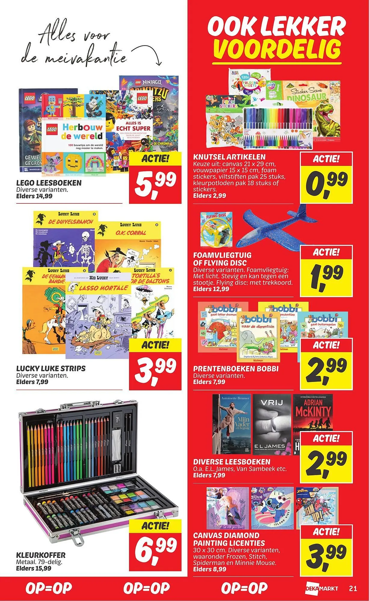 Dekamarkt folder van 23 april tot 29 april 2024 - Folder pagina 21