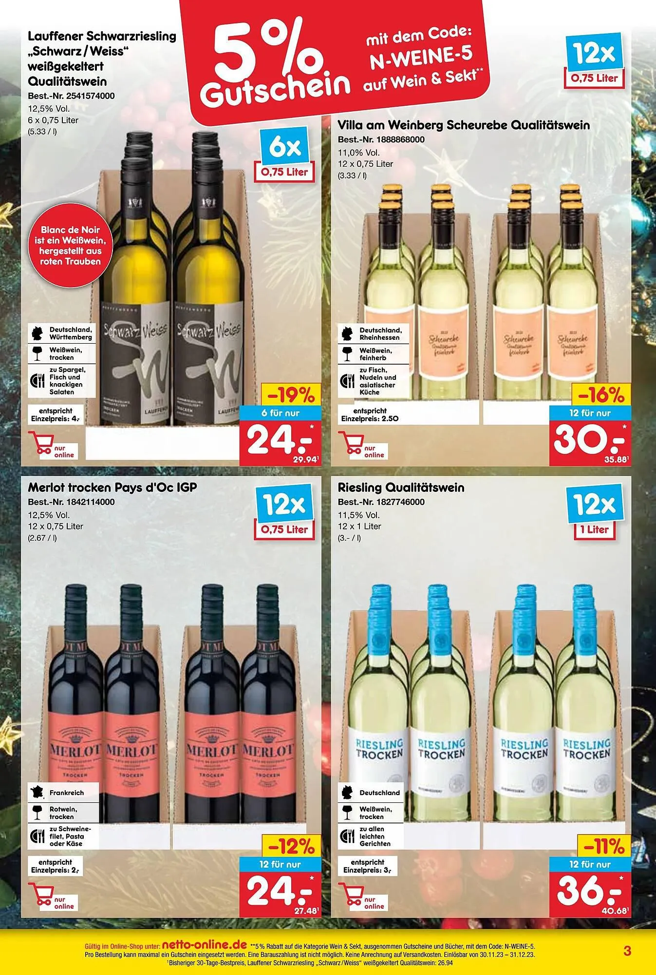 Netto Marken-Discount Duitsland Folder van 1 december tot 31 december 2023 - Folder pagina 2
