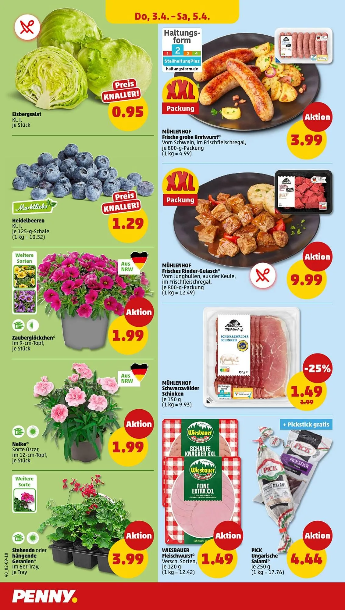 Penny DE folder van 31 maart tot 5 april 2025 - Folder pagina 40