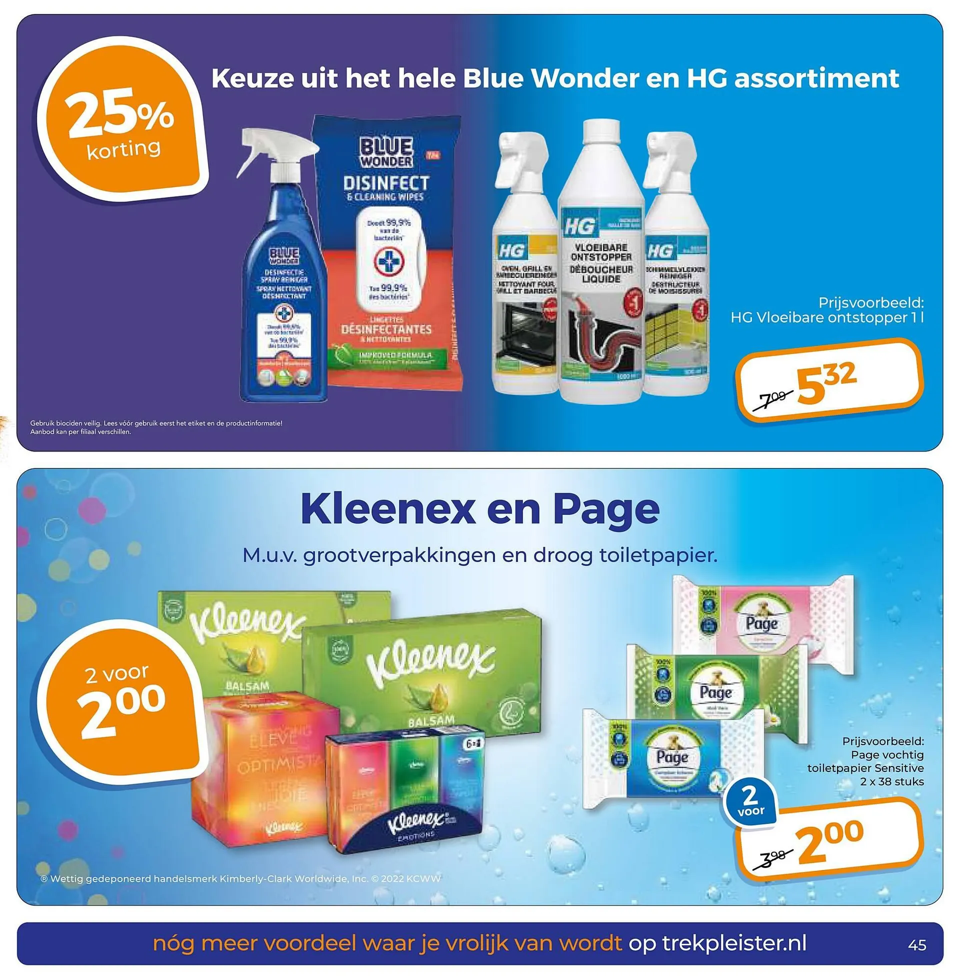 Trekpleister folder van 4 maart tot 16 maart 2025 - Folder pagina 45