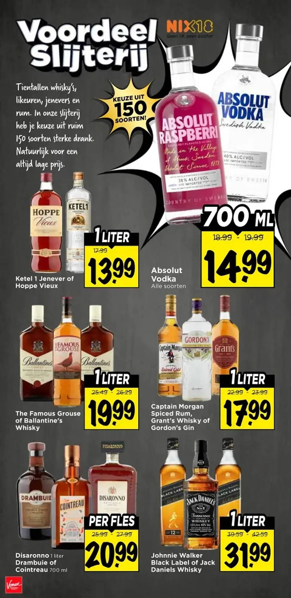 Vomar Voordeelmarkt folder van 23 april tot 25 april 2026 - Folder pagina 37