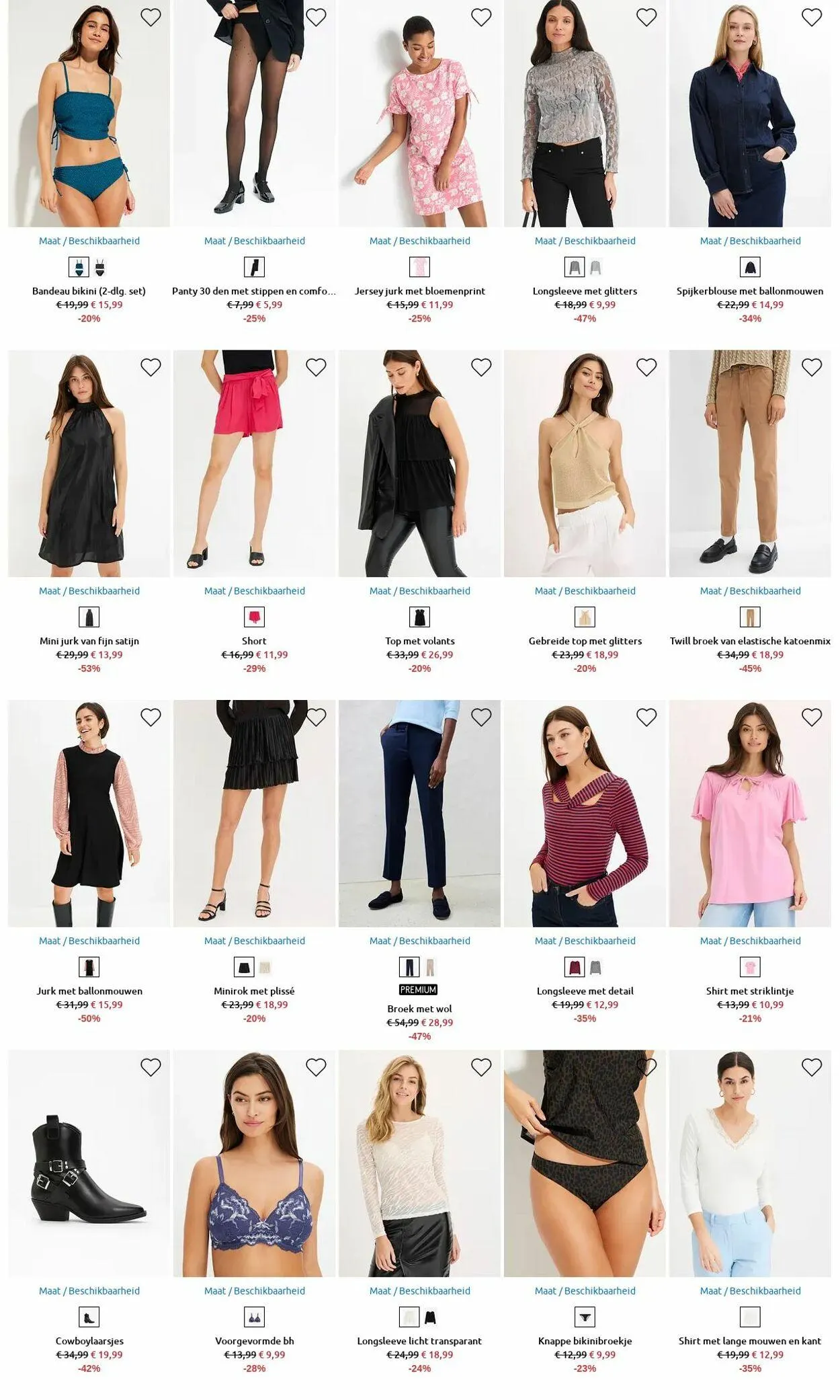 Bonprix Actuele folder van 2 juni tot 8 juni 2025 - Folder pagina 39