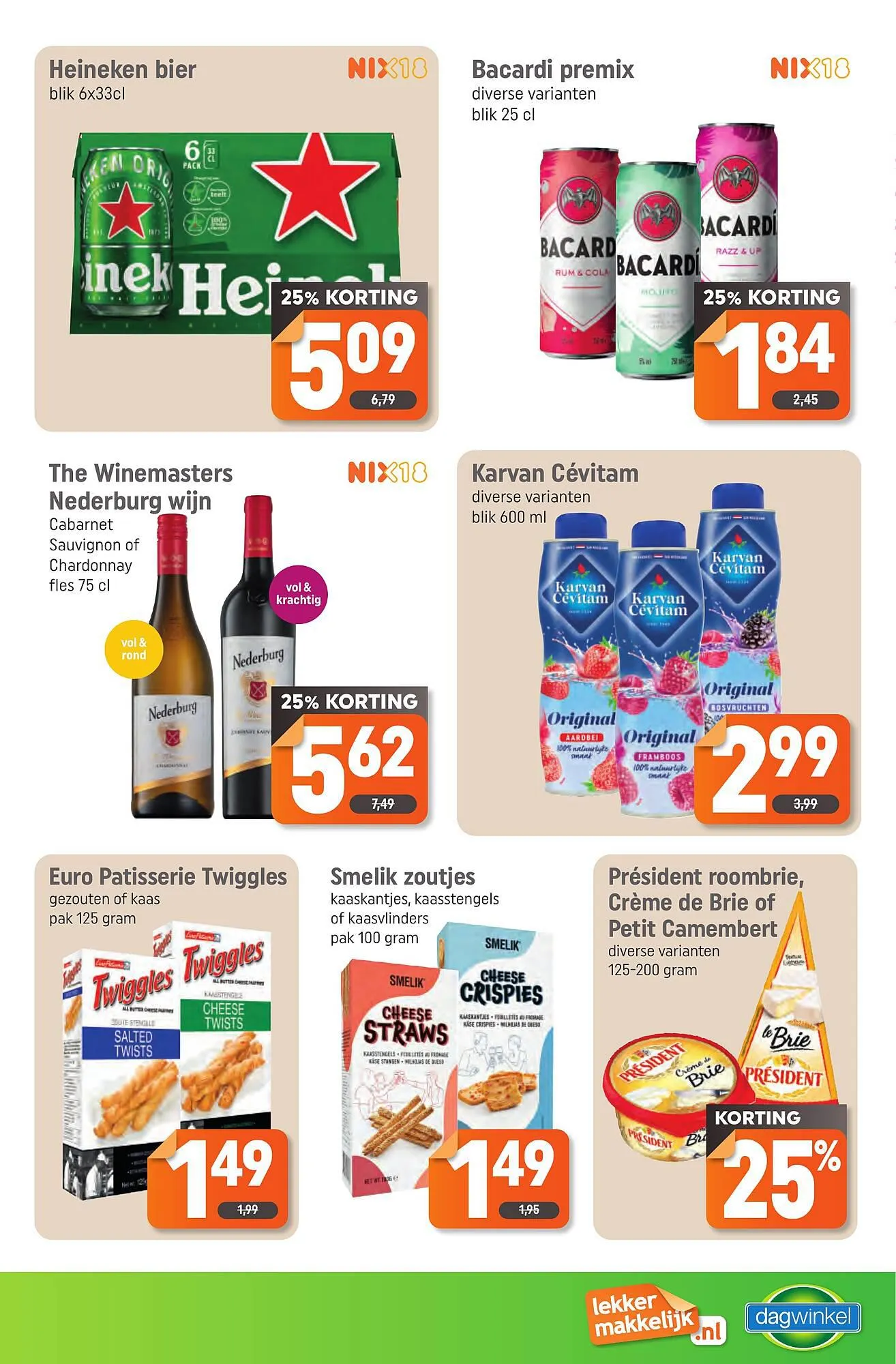 Lekker Makkelijk folder van 4 december tot 9 december 2023 - Folder pagina 5