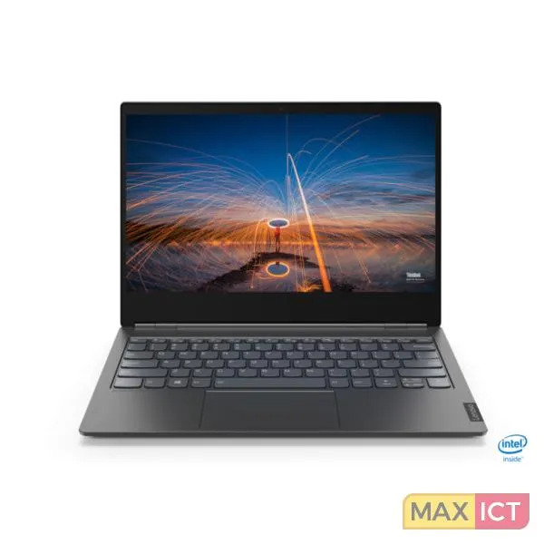 Lenovo ThinkBook Hybride Grijs 13.3" FullHD i5 8GB 256GB Win10Pro
