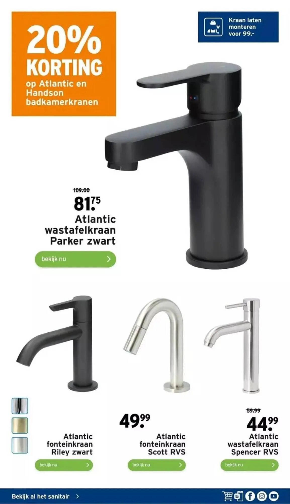 GAMMA folder - Sanitairspecial van 1 januari tot 31 december 2023 - Folder pagina 26