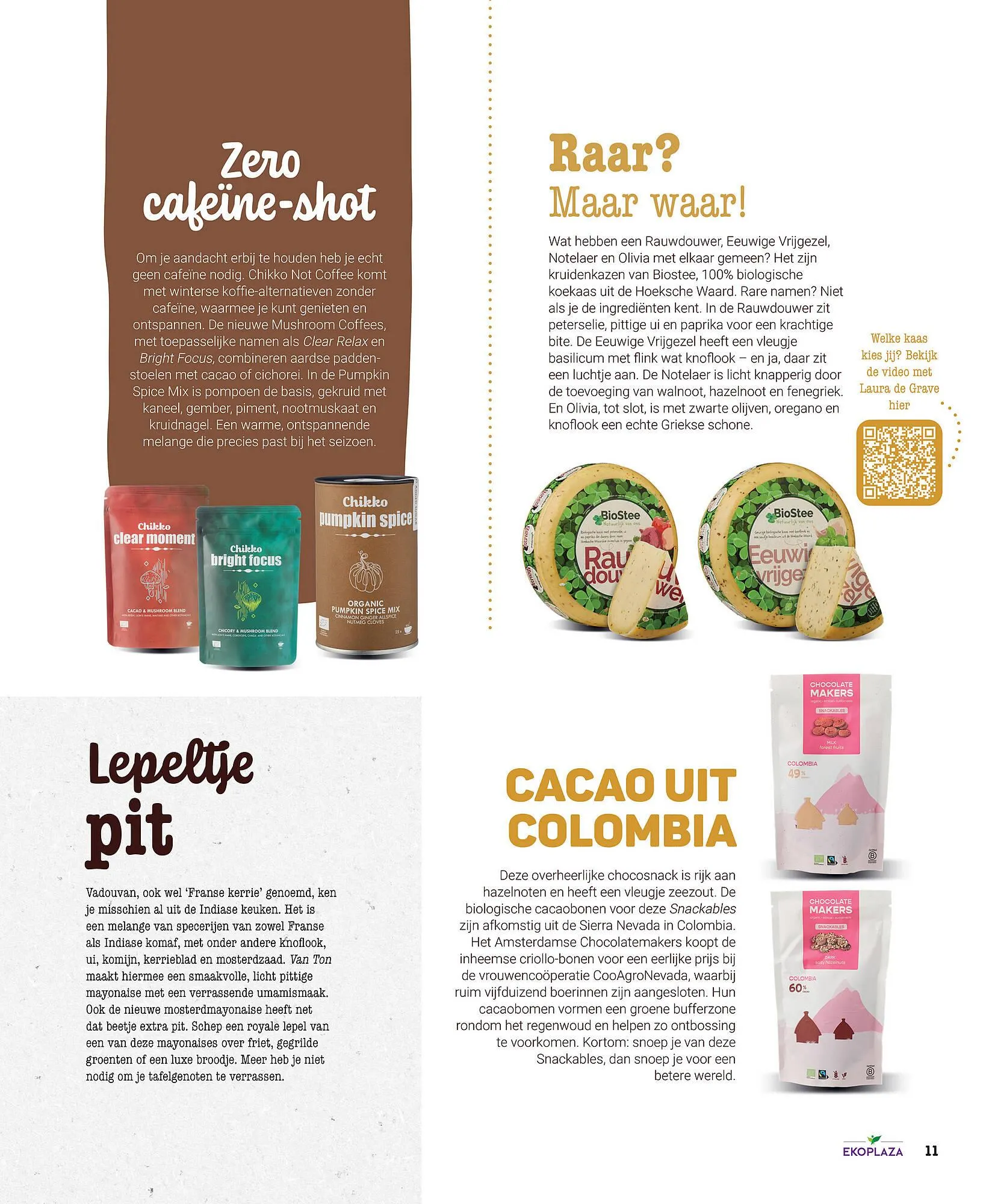 Ekoplaza magazine van 25 november tot 31 januari 2026 - Folder pagina 11