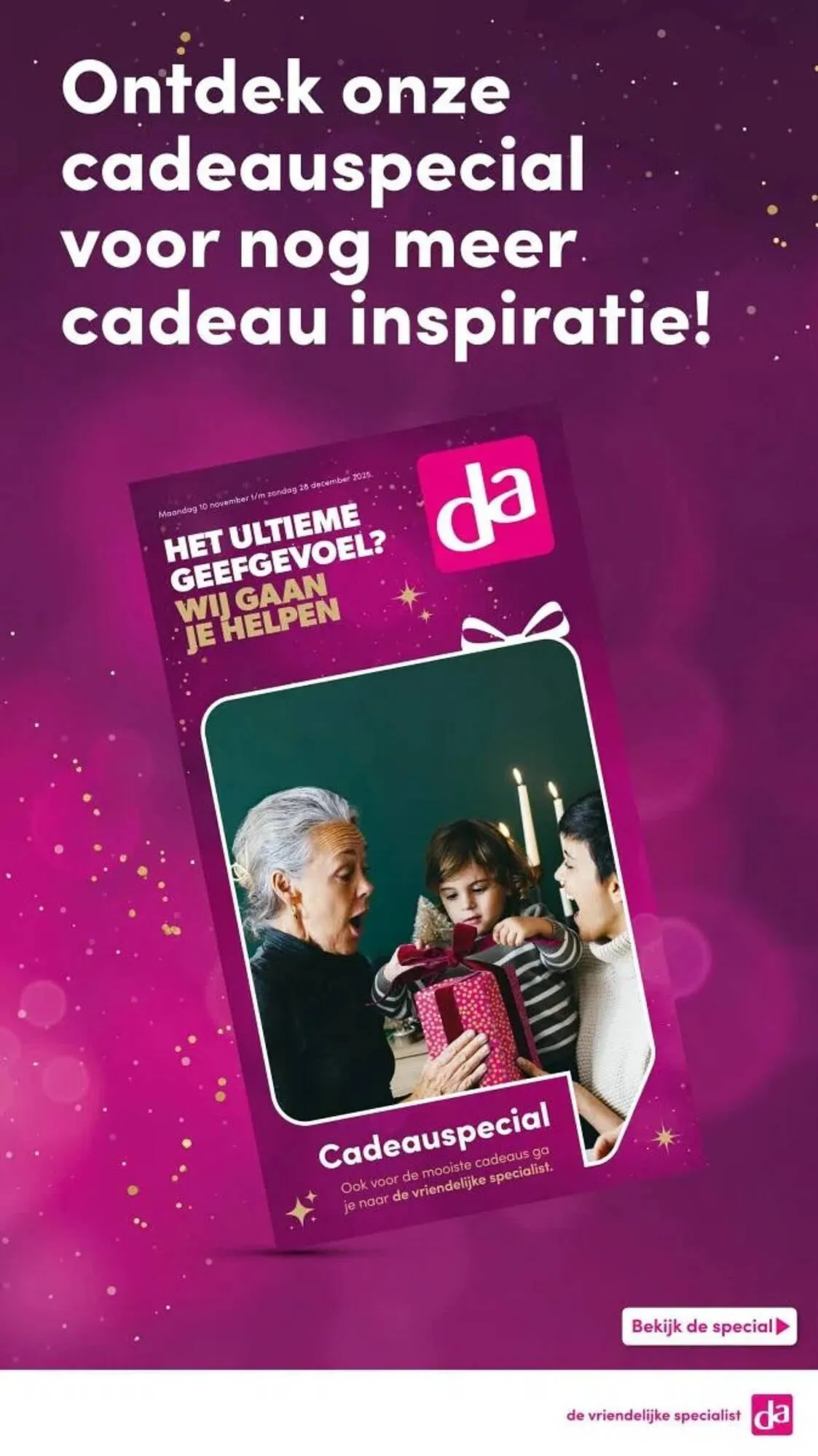 DA folder van 30 november tot 7 december 2025 - Folder pagina 6