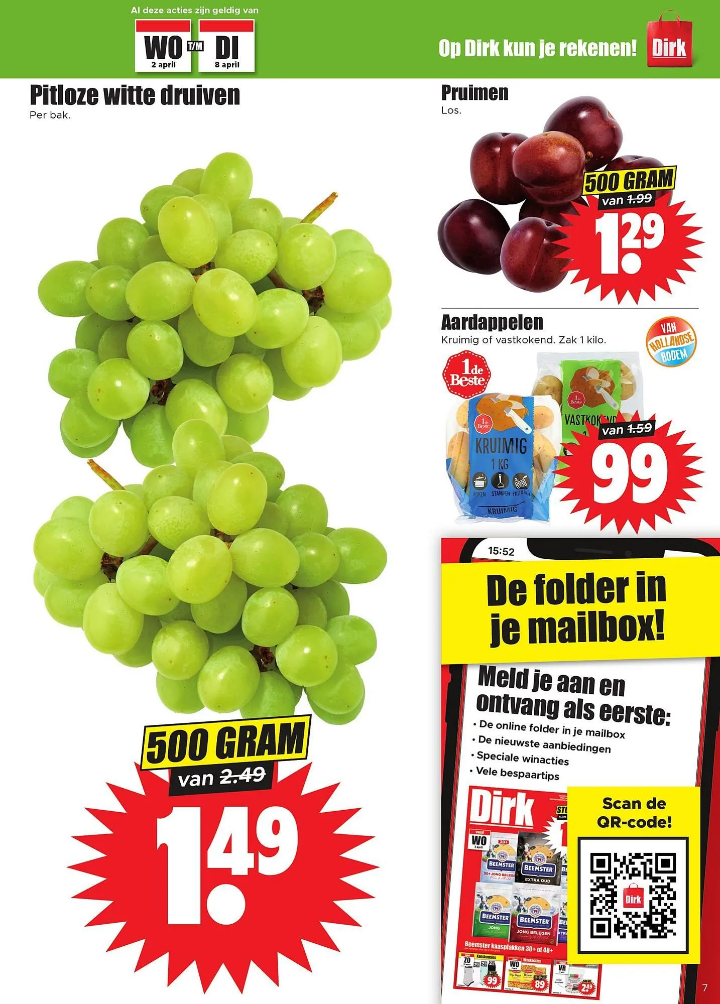 Dirk folder van 2 april tot 8 april 2025 - Folder pagina 3