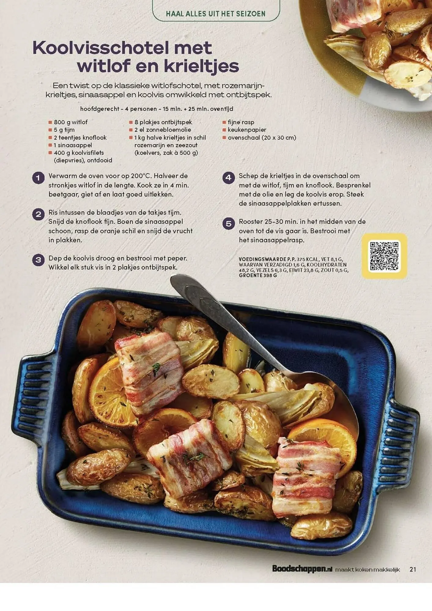 Boodschappen folder van 29 oktober tot 30 november 2025 - Folder pagina 21