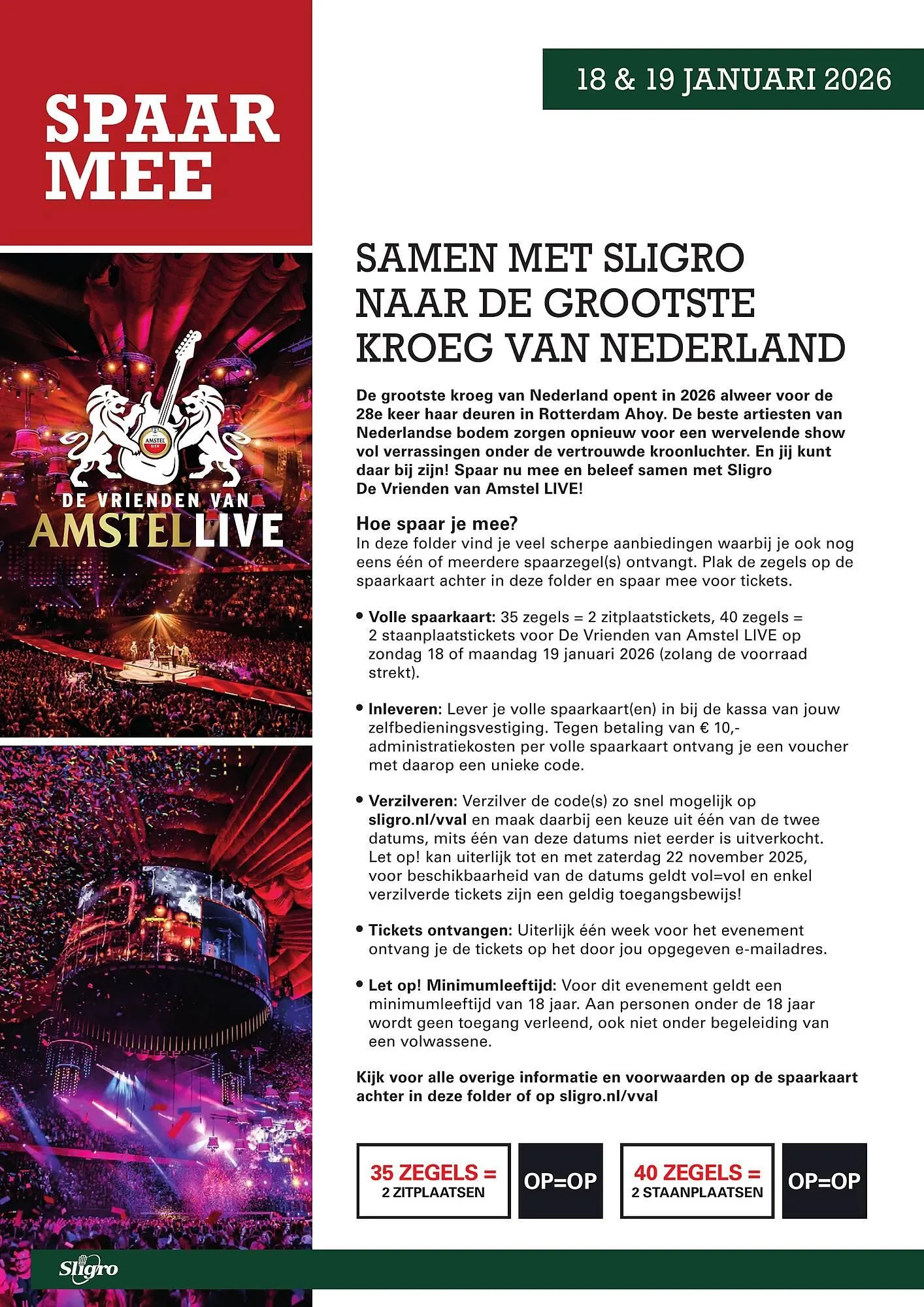 Sligro folder van 30 oktober tot 17 november 2025 - Folder pagina 18