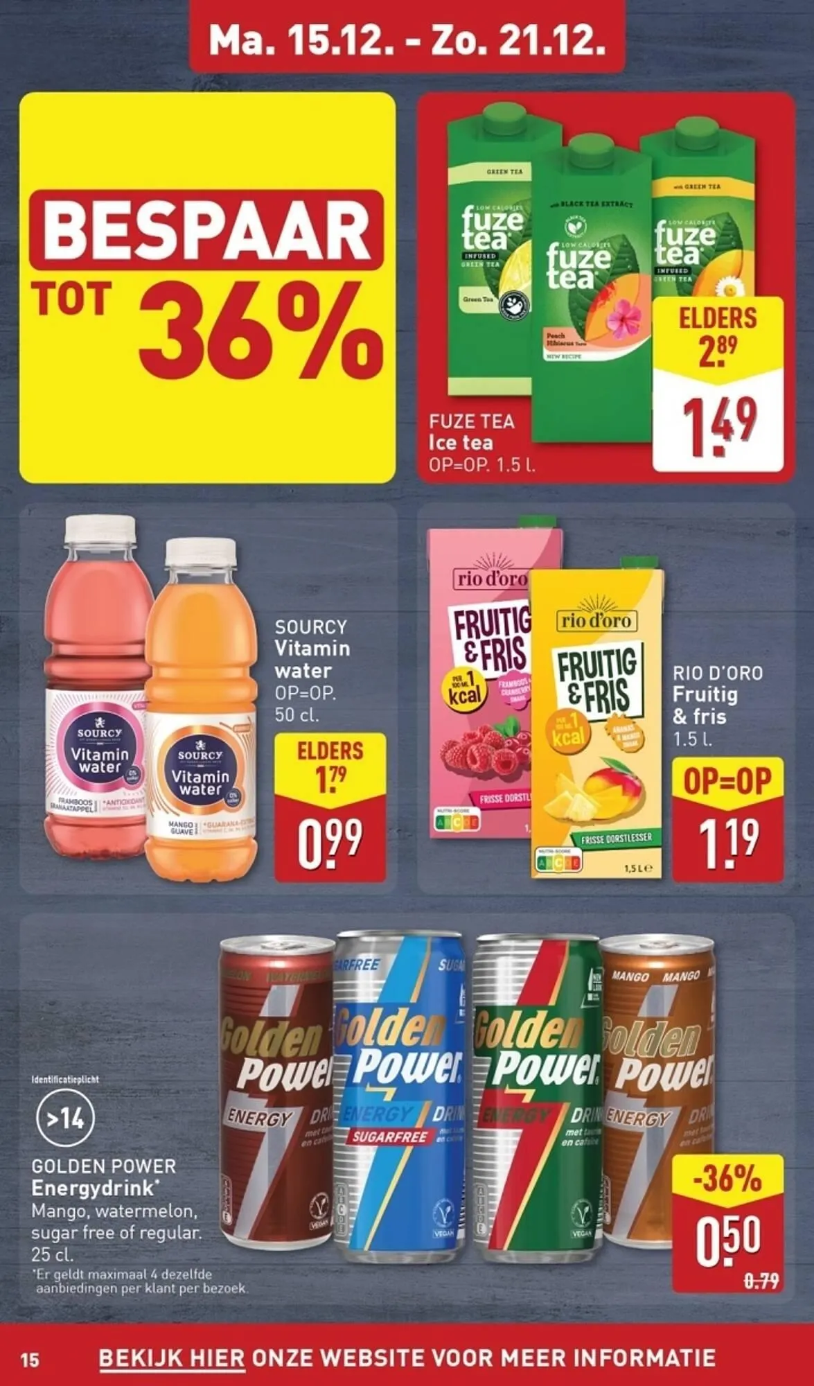 ALDI folder van 15 december tot 21 december 2025 - Folder pagina 15