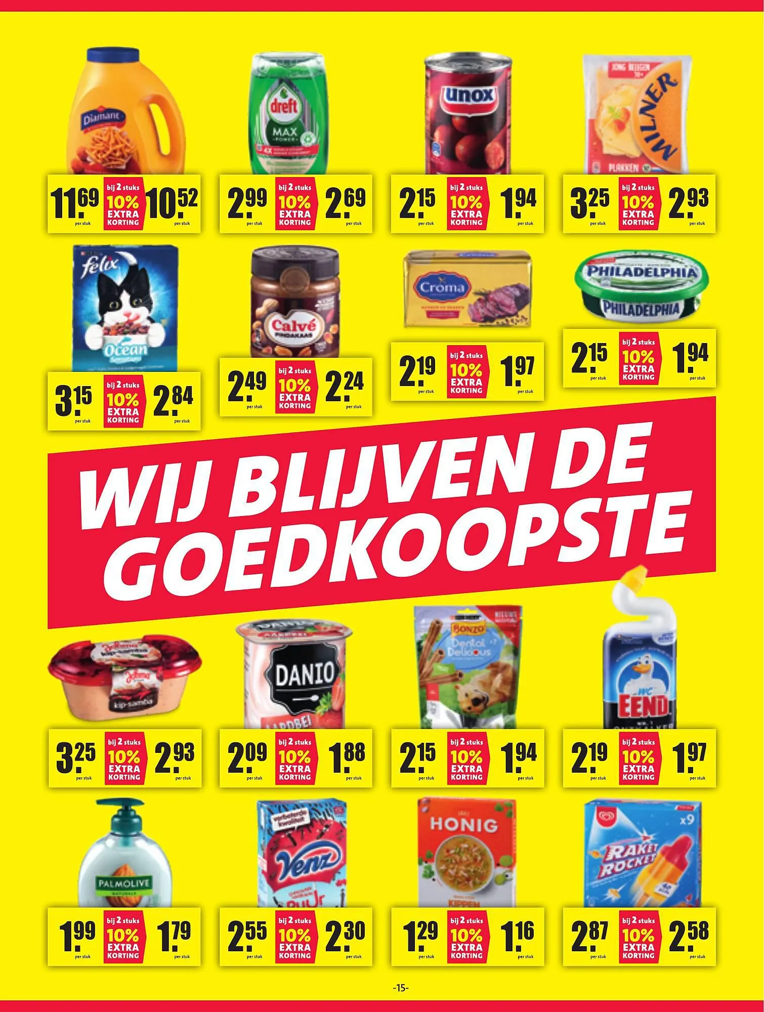 Nettorama folder van 11 september tot 17 september 2023 - Folder pagina 15