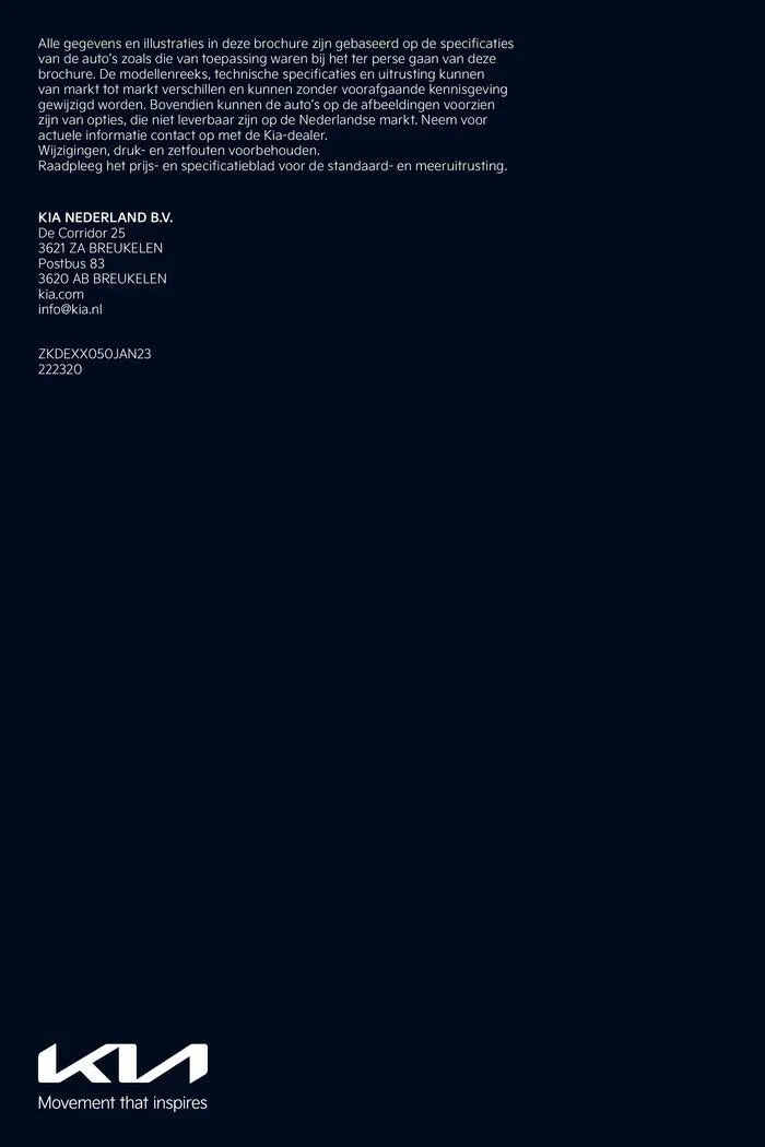 Niro Hybrid van 17 november tot 17 november 2024 - Folder pagina 27