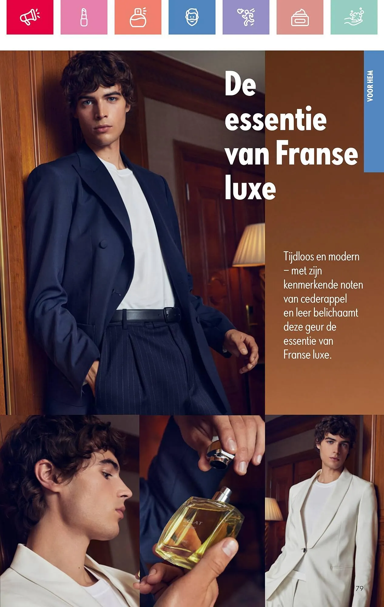 Oriflame folder van 13 juli tot 2 augustus 2025 - Folder pagina 79