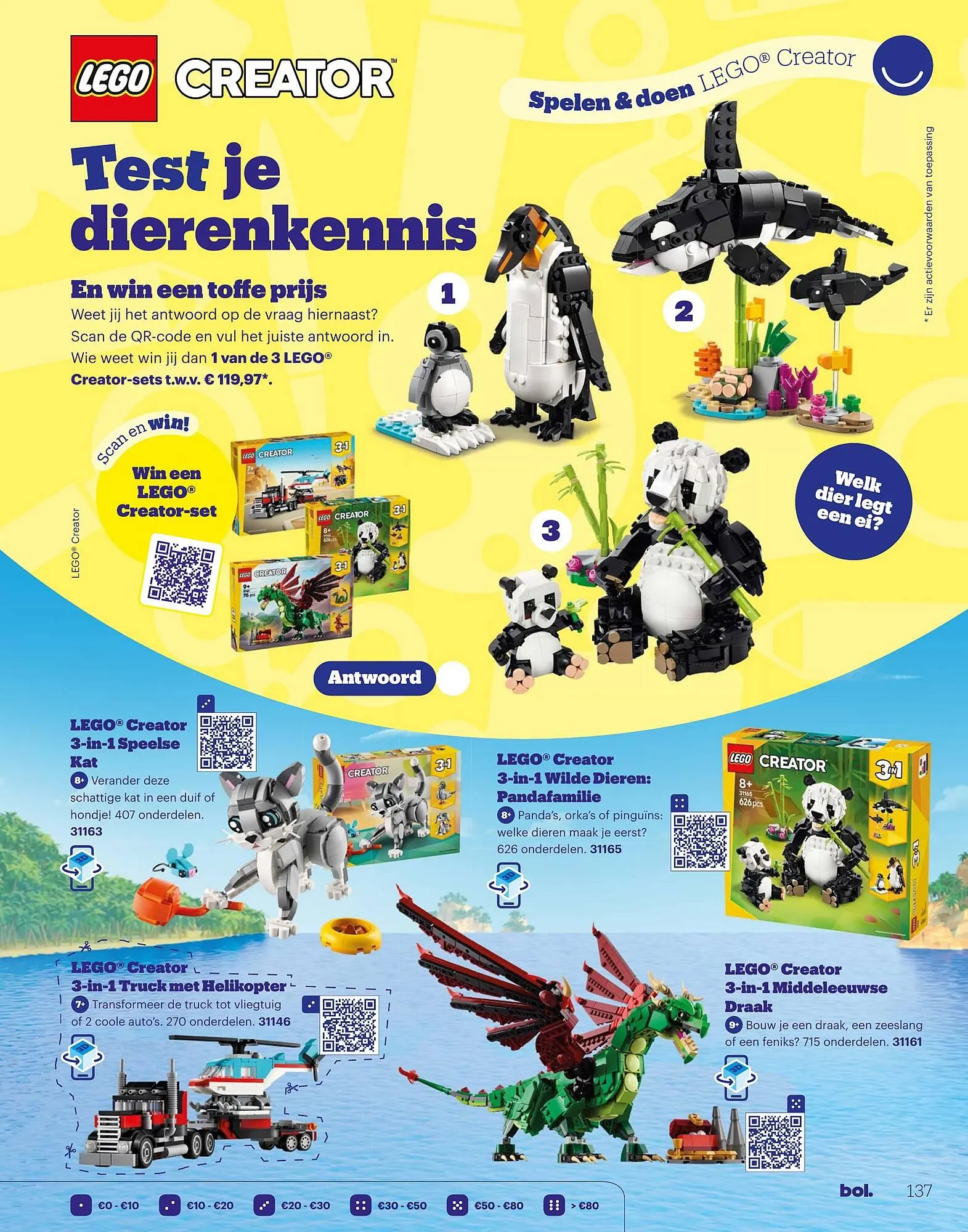 Bol.com Speelgoedboek 2025 van 6 oktober tot 25 december 2025 - Folder pagina 137