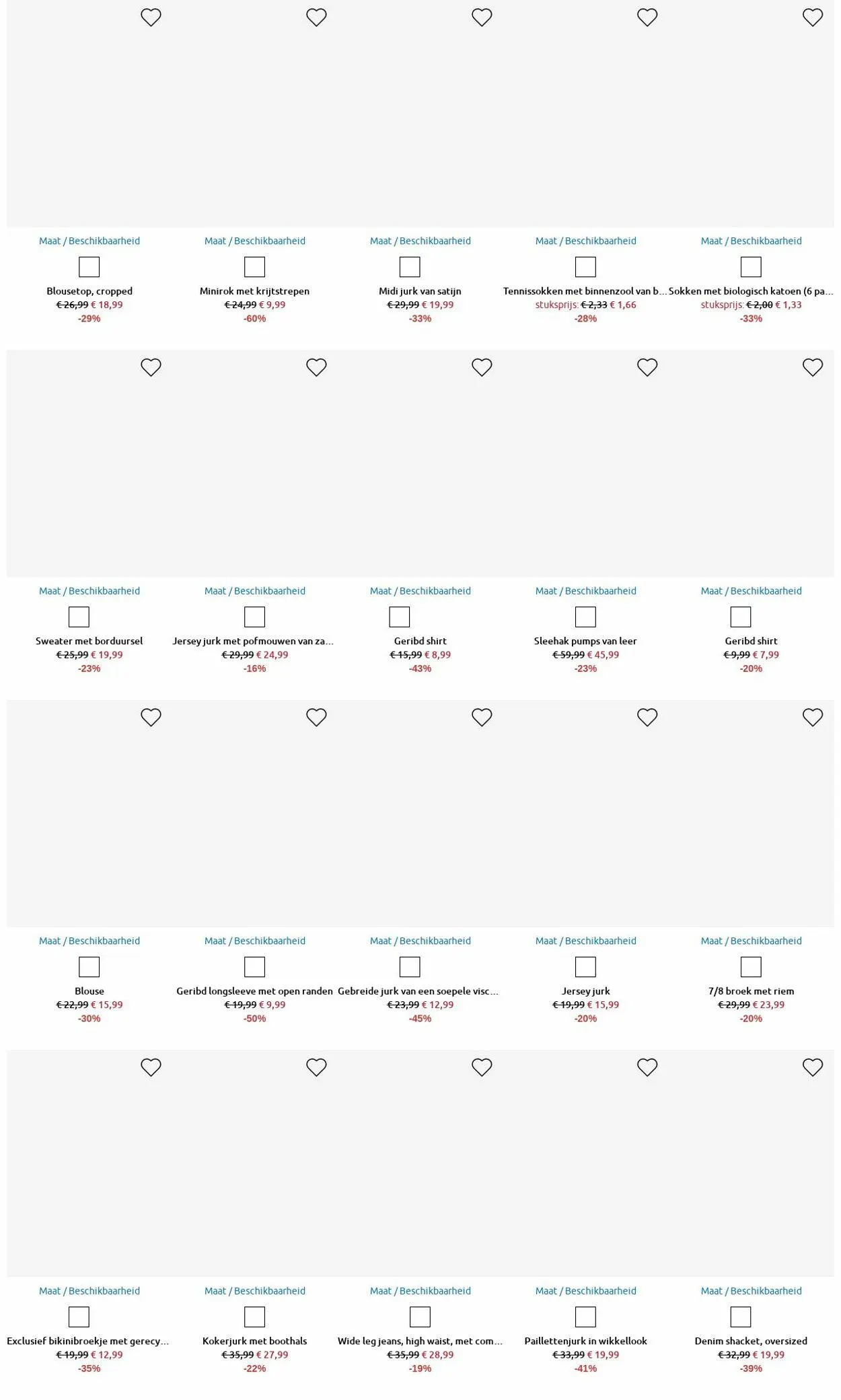 Bonprix Actuele folder van 19 mei tot 25 mei 2025 - Folder pagina 24