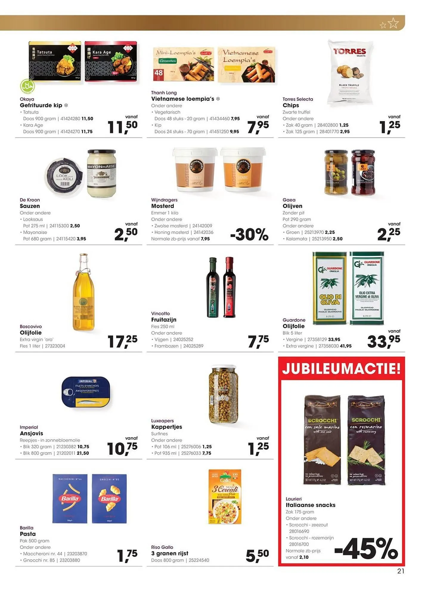 HANOS folder van 15 december tot 31 december 2025 - Folder pagina 21