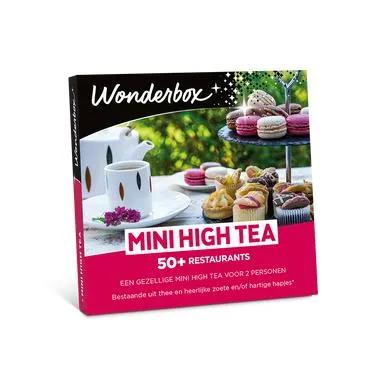 Mini high tea