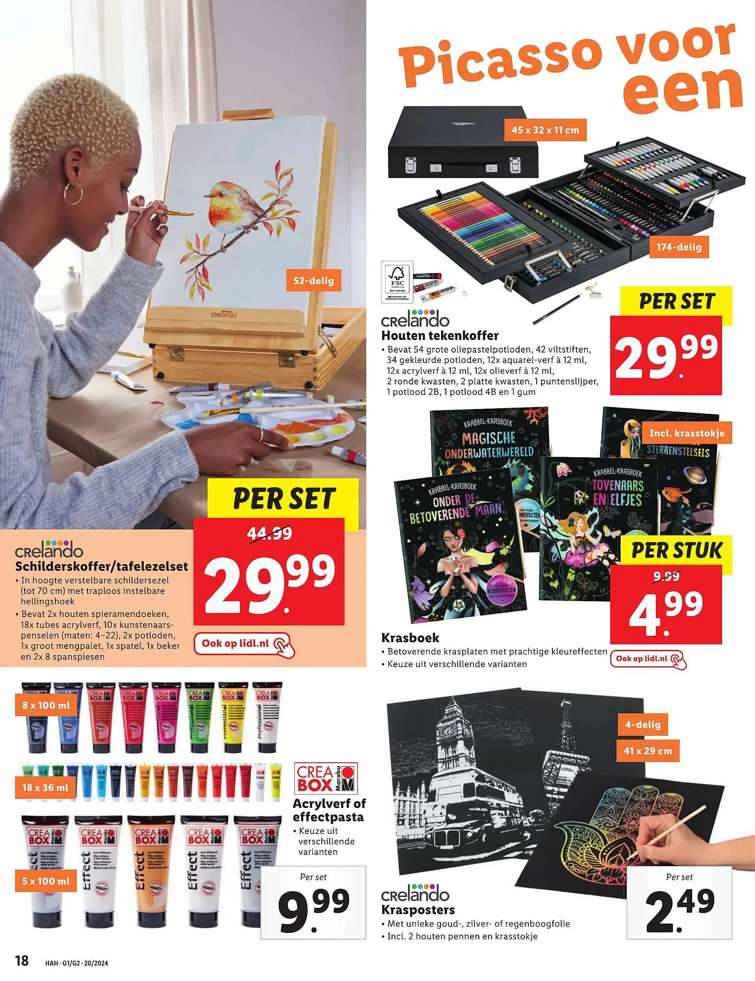 Lidl folder van 13 mei tot 19 mei 2024 - Folder pagina 20