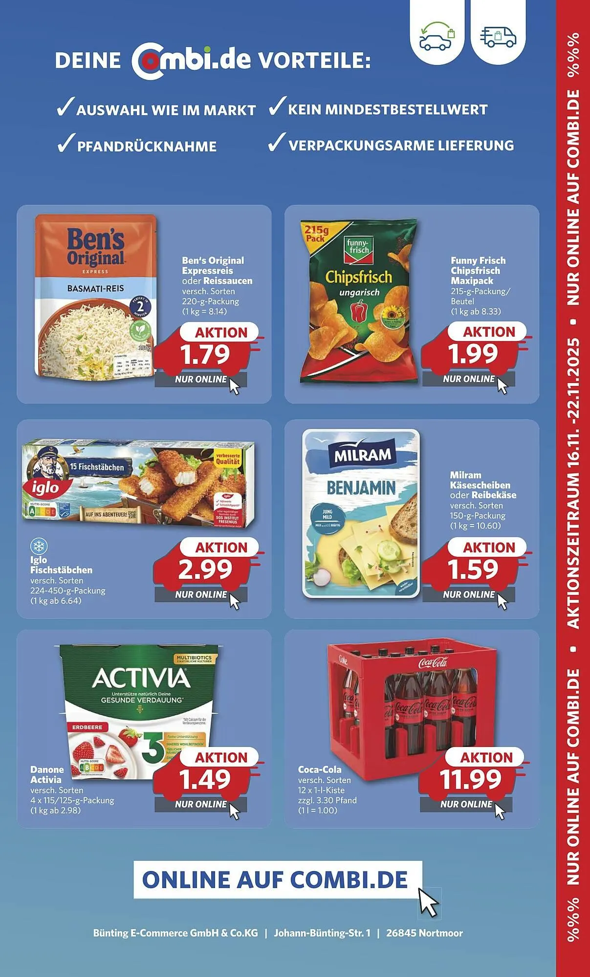 Combi Markt DE folder van 17 november tot 22 november 2025 - Folder pagina 29