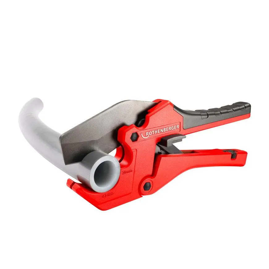 Rothenberger buizenschaar, type Rocut 42 Twin Cut, voor pb, pe, pex, pp, pvdf buizen, 0 - 42 mm