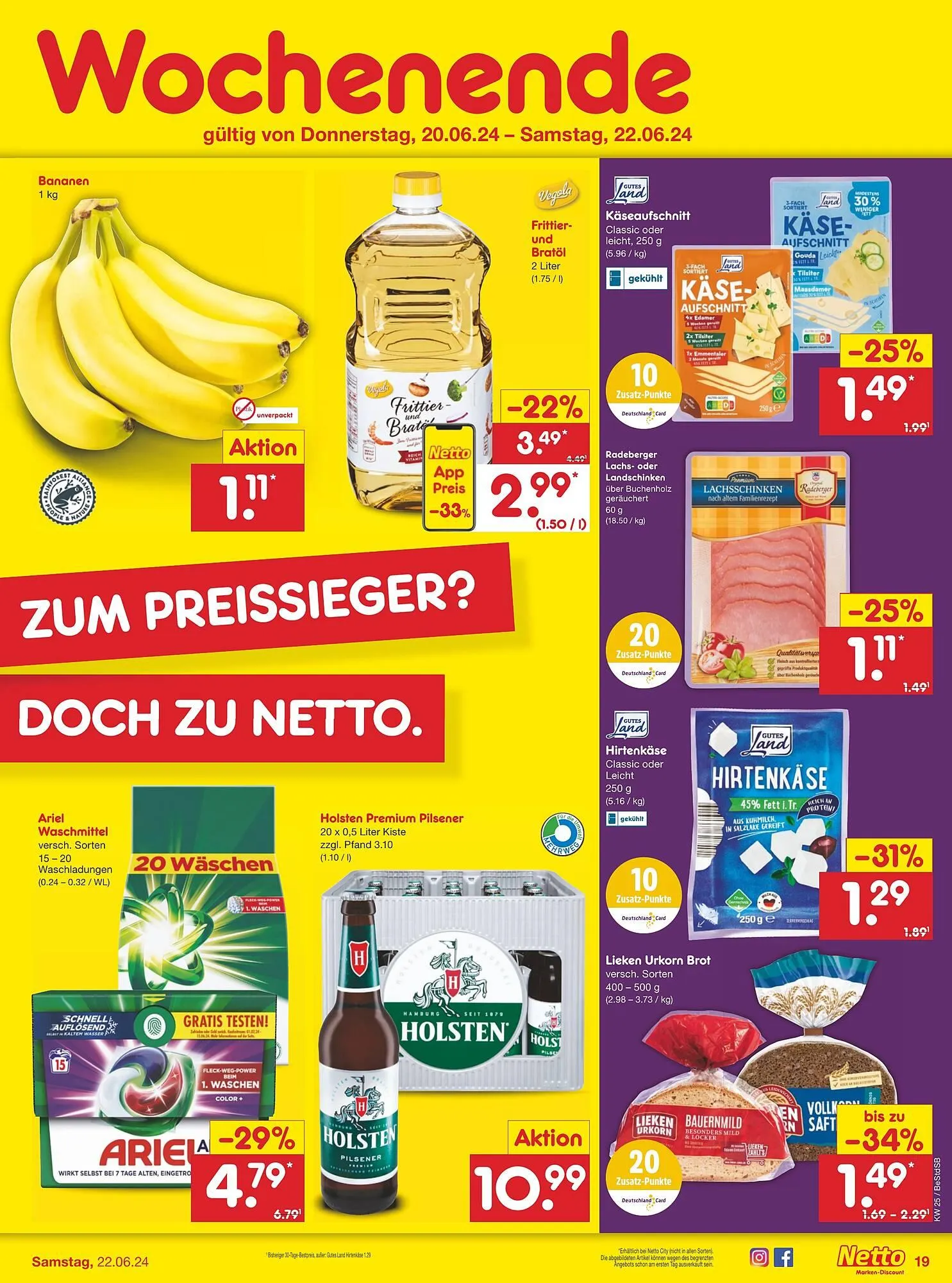 Netto Marken-Discount DE folder van 17 juni tot 22 juni 2024 - Folder pagina 27