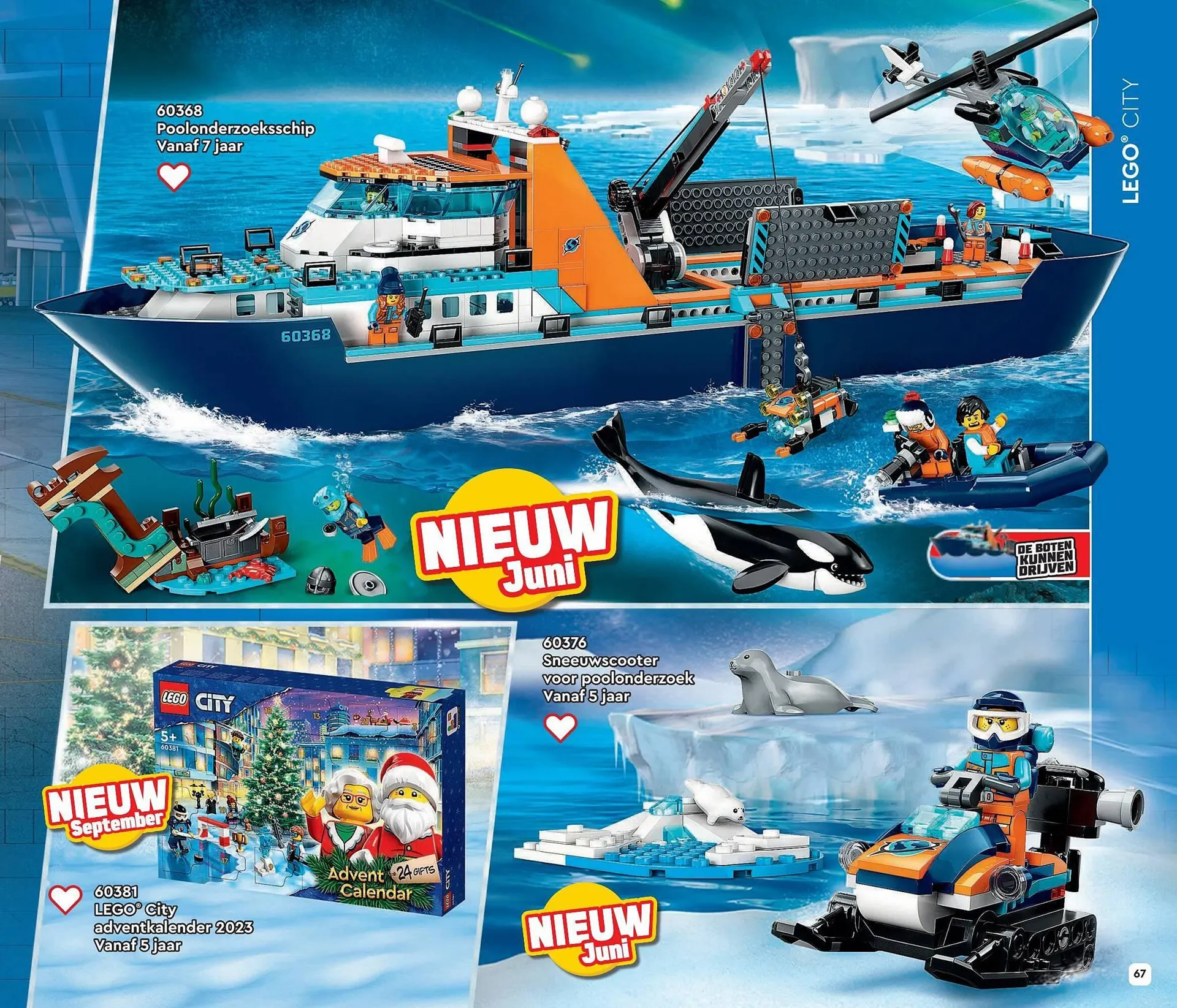 LEGO folder van 1 augustus tot 31 december 2023 - Folder pagina 67