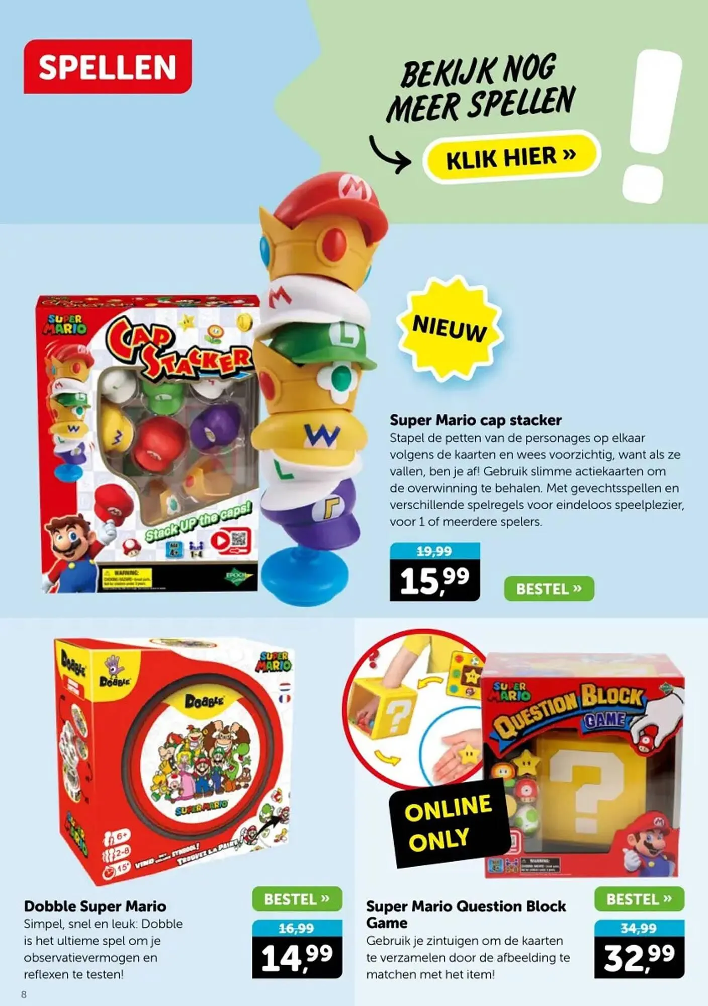 Boekenvoordeel folder van 29 maart tot 6 april 2025 - Folder pagina 8