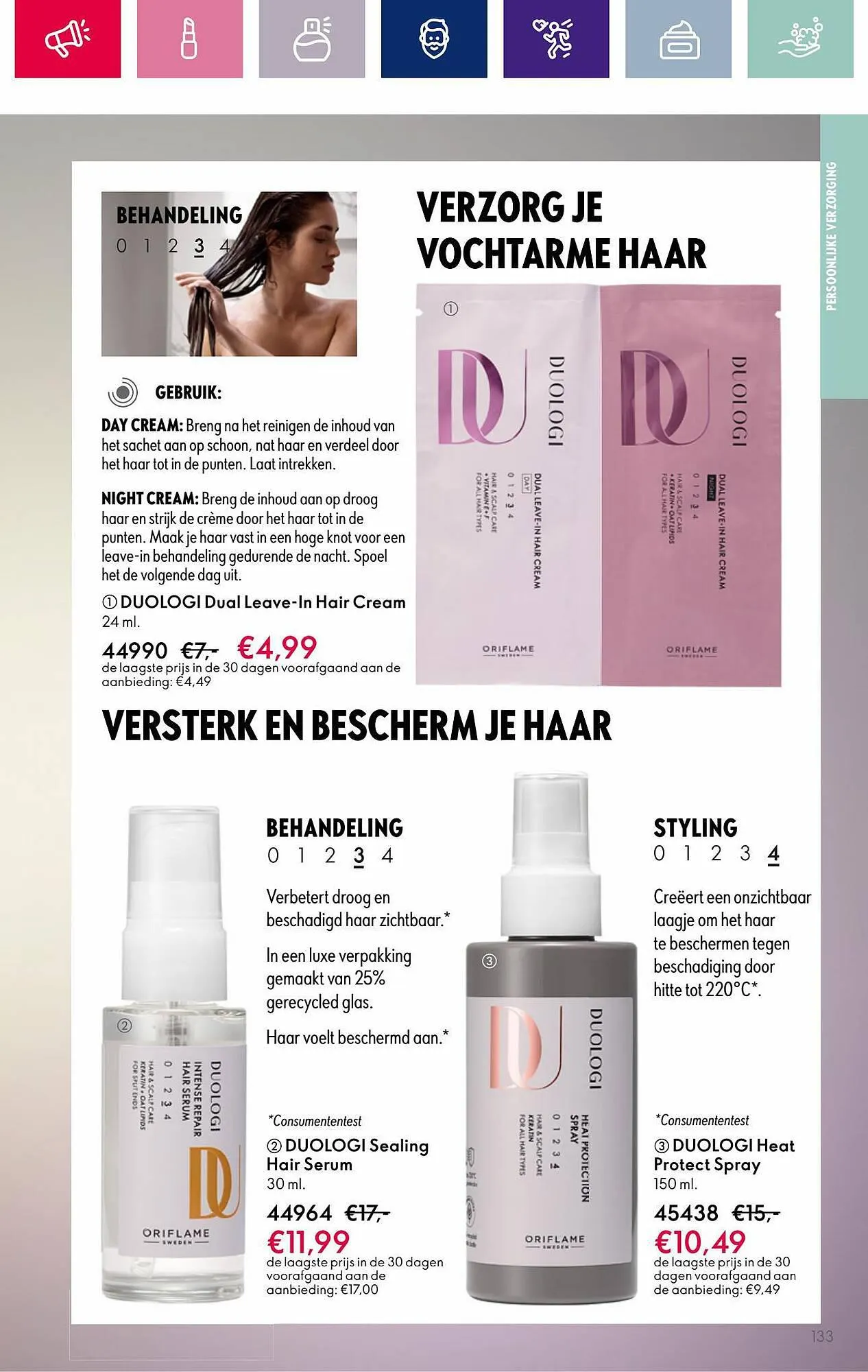 Oriflame folder van 8 november tot 28 november 2023 - Folder pagina 133