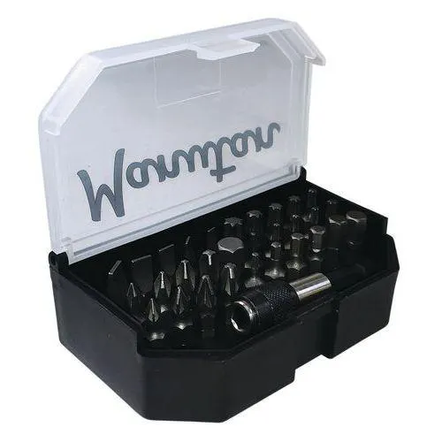 Koffer met 30 bits en bithouder - Manutan