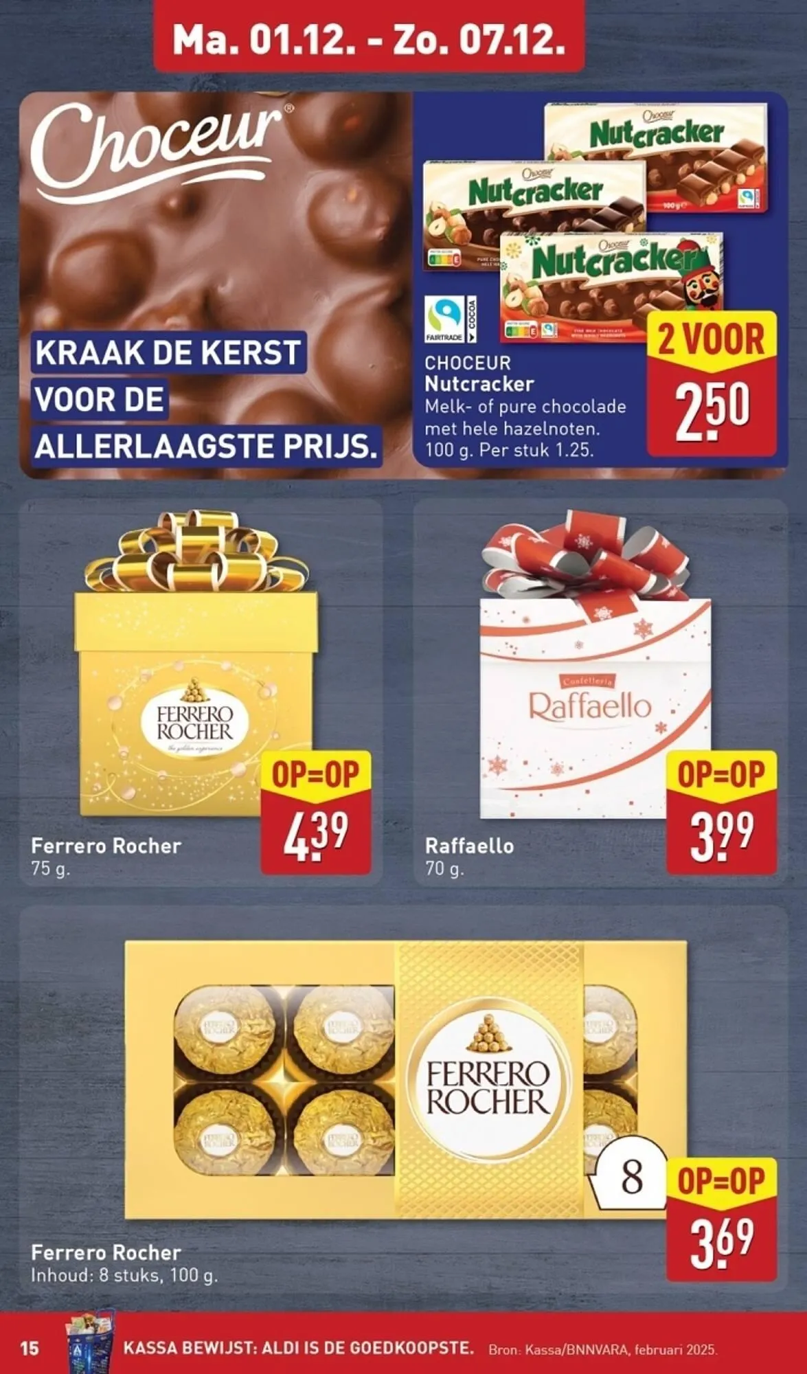 ALDI folder van 1 december tot 7 december 2025 - Folder pagina 15