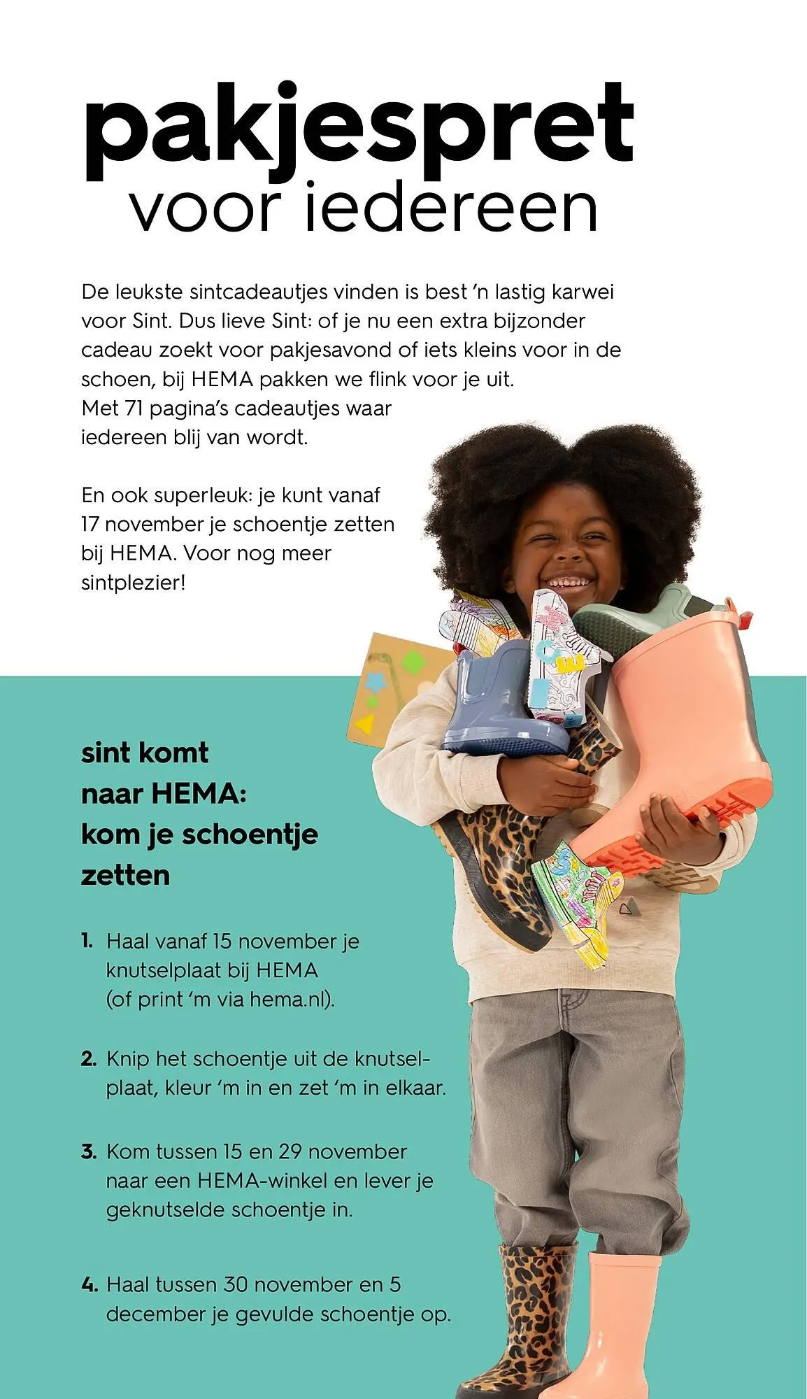 HEMA folder van 11 oktober tot 5 december 2025 - Folder pagina 2