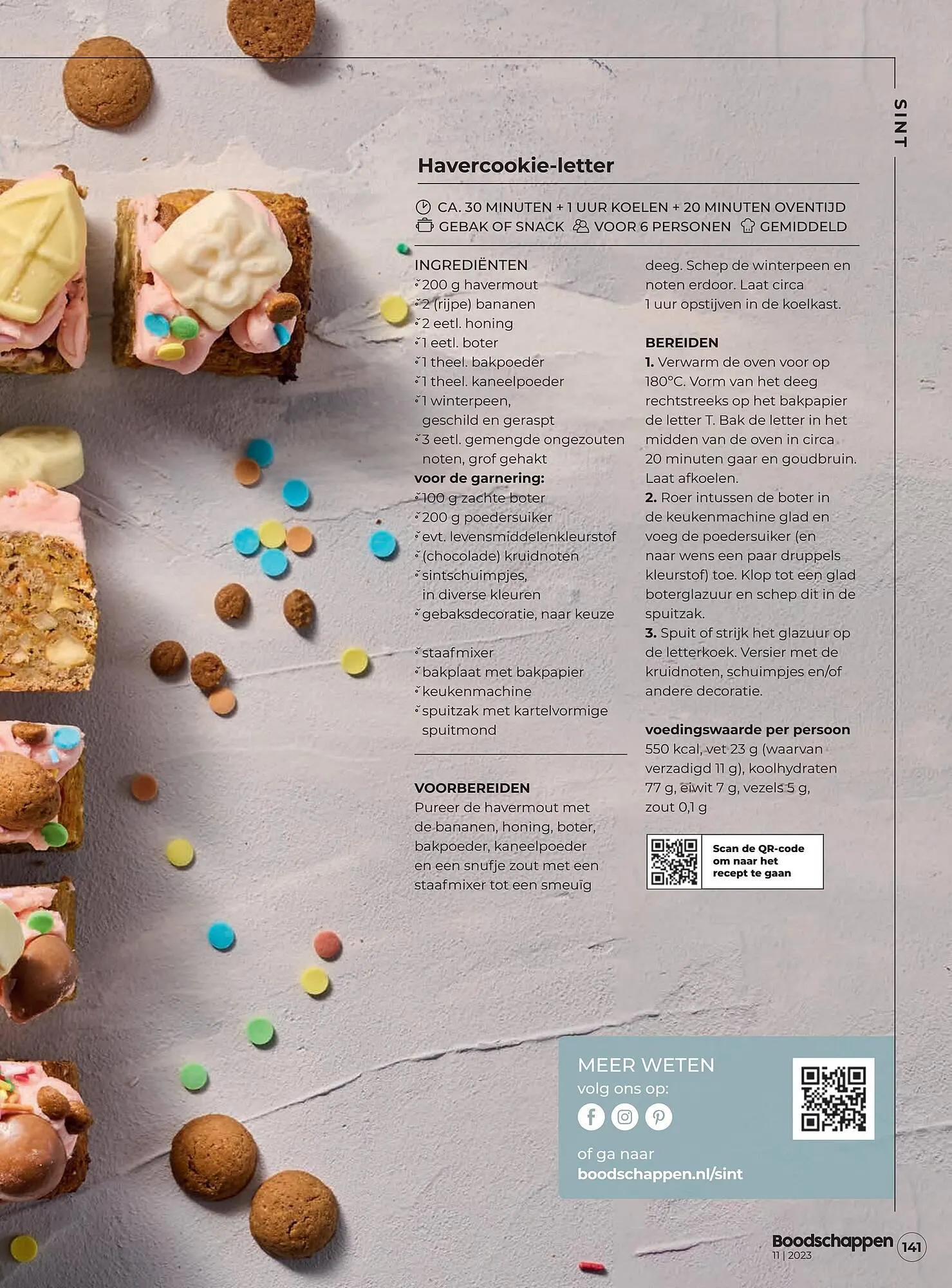 Boodschappen folder van 1 november tot 30 november 2023 - Folder pagina 141