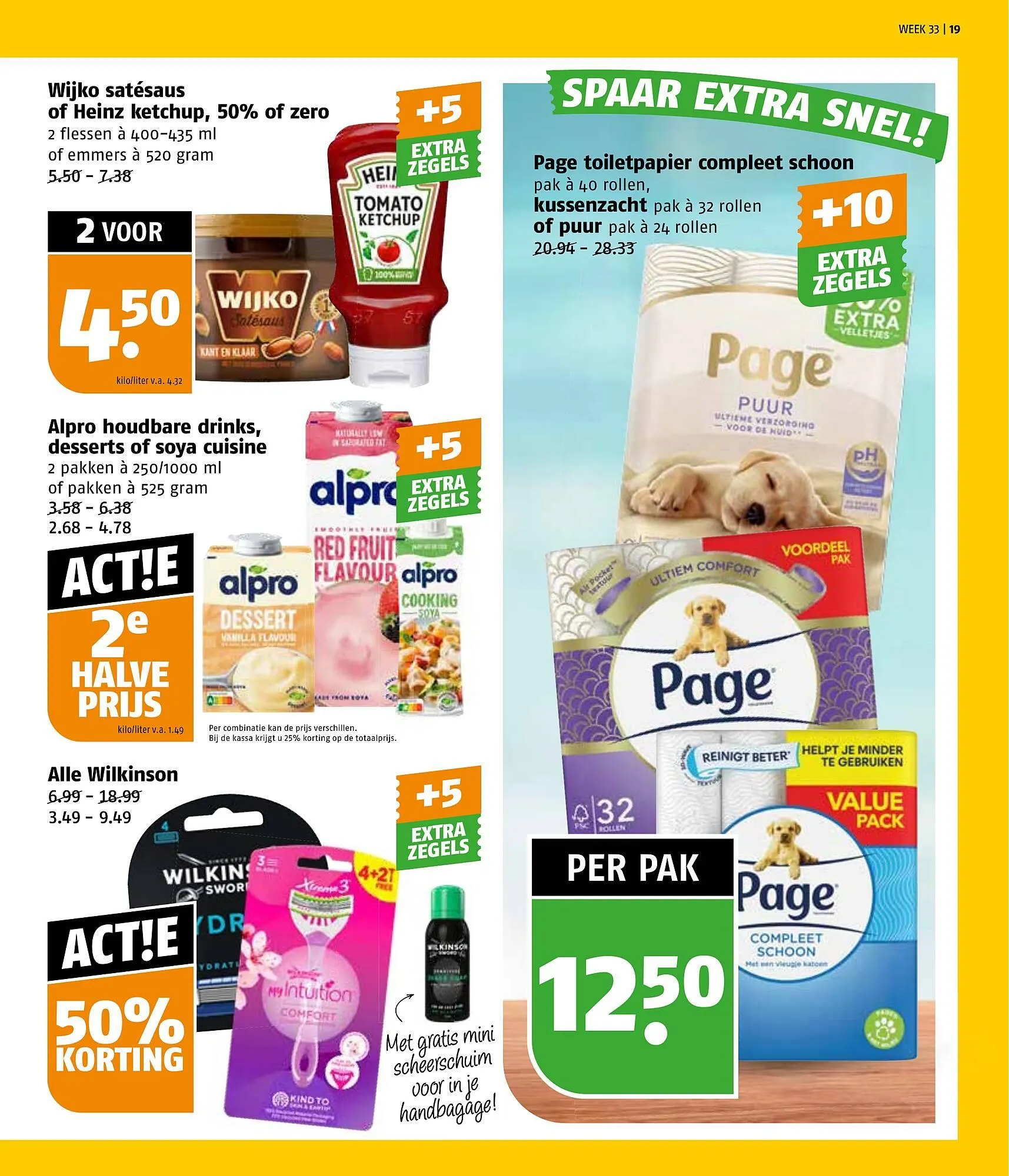 Poiesz folder van 10 augustus tot 16 augustus 2025 - Folder pagina 19