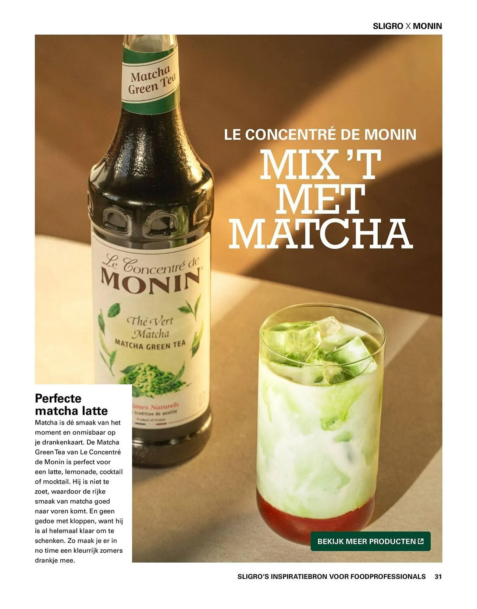 Sligro magazine van 1 juni tot 31 augustus 2026 - Folder pagina 31