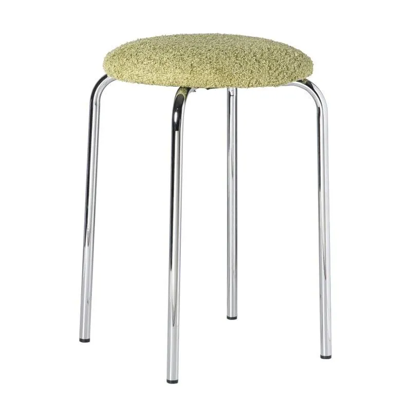 Kruk Amber - groen - ø30x45.5 cm