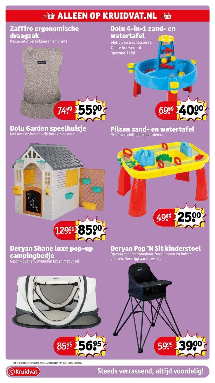 Kruidvat folder van 1 juli tot 7 juli 2024 - Folder pagina 52