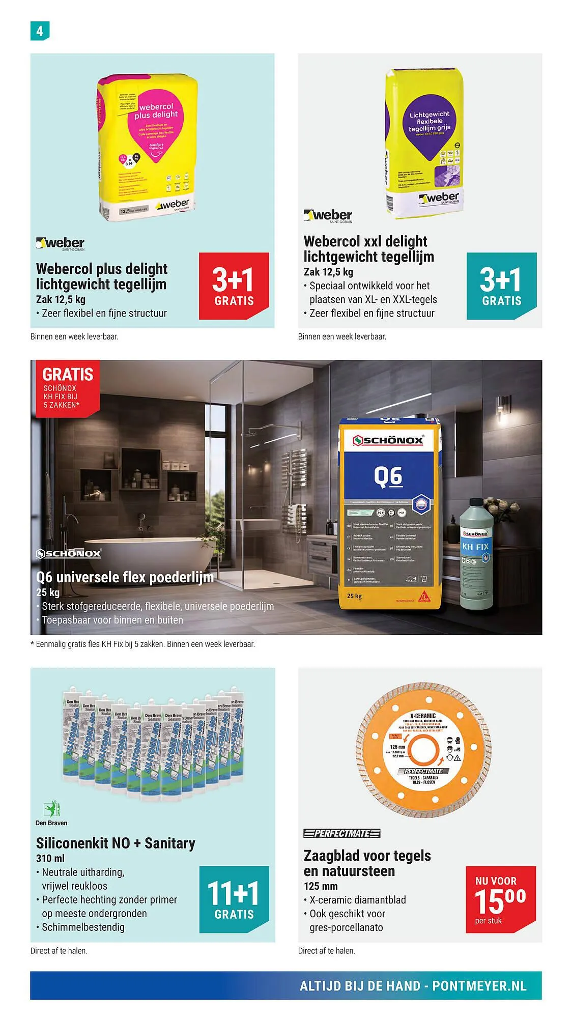 Pontmeyer folder van 1 november tot 30 november 2025 - Folder pagina 4