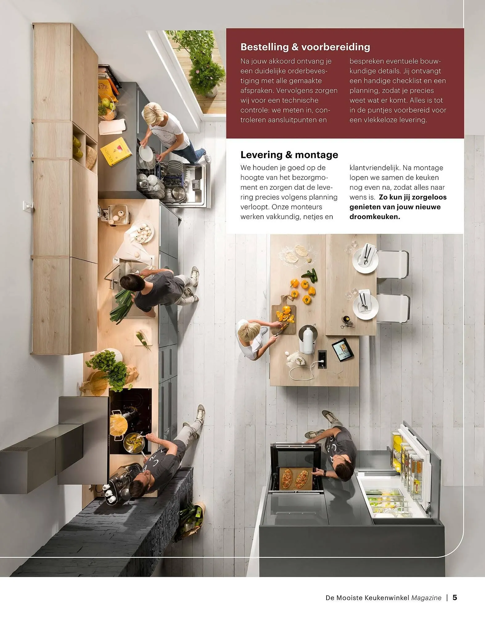 Bouwhof magazine van 20 maart tot 31 december 2026 - Folder pagina 5