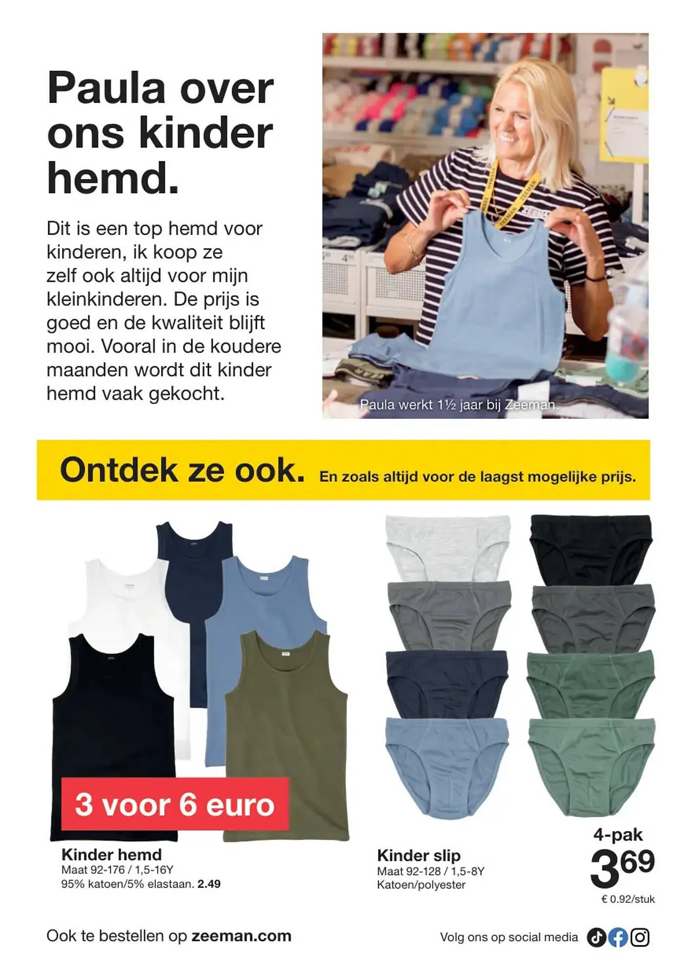 Zeeman folder van 23 augustus tot 5 september 2025 - Folder pagina 20