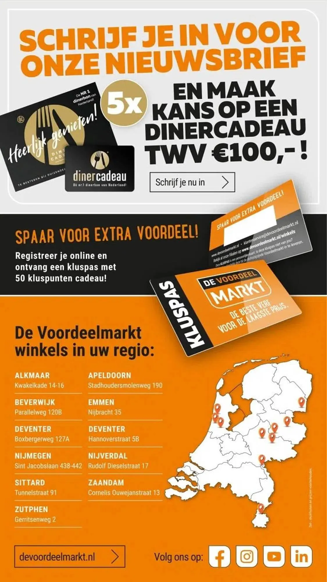 De voordeelmarkt folder van 6 november tot 19 november 2023 - Folder pagina 6