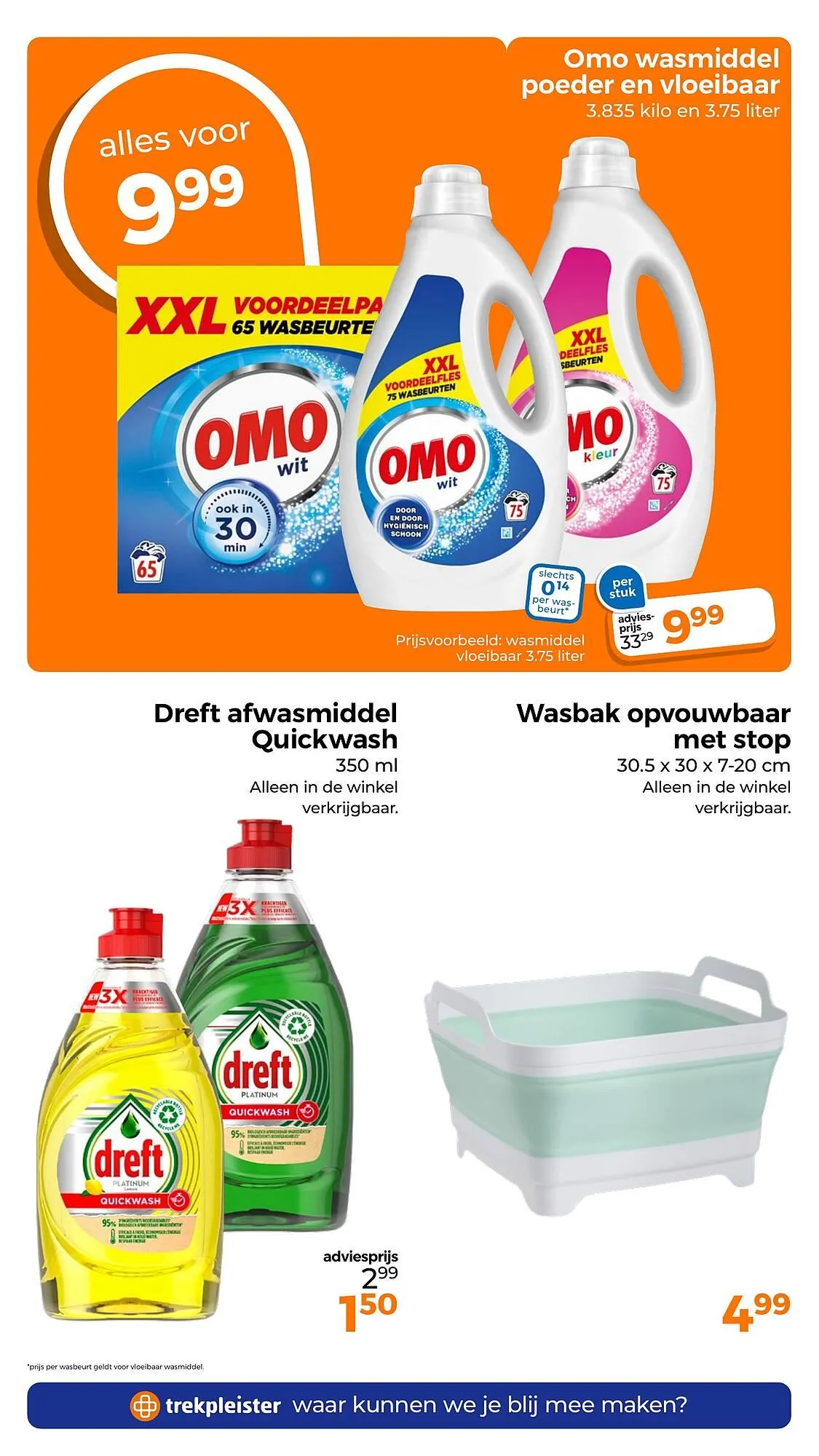 Trekpleister folder van 31 maart tot 6 april 2025 - Folder pagina 43