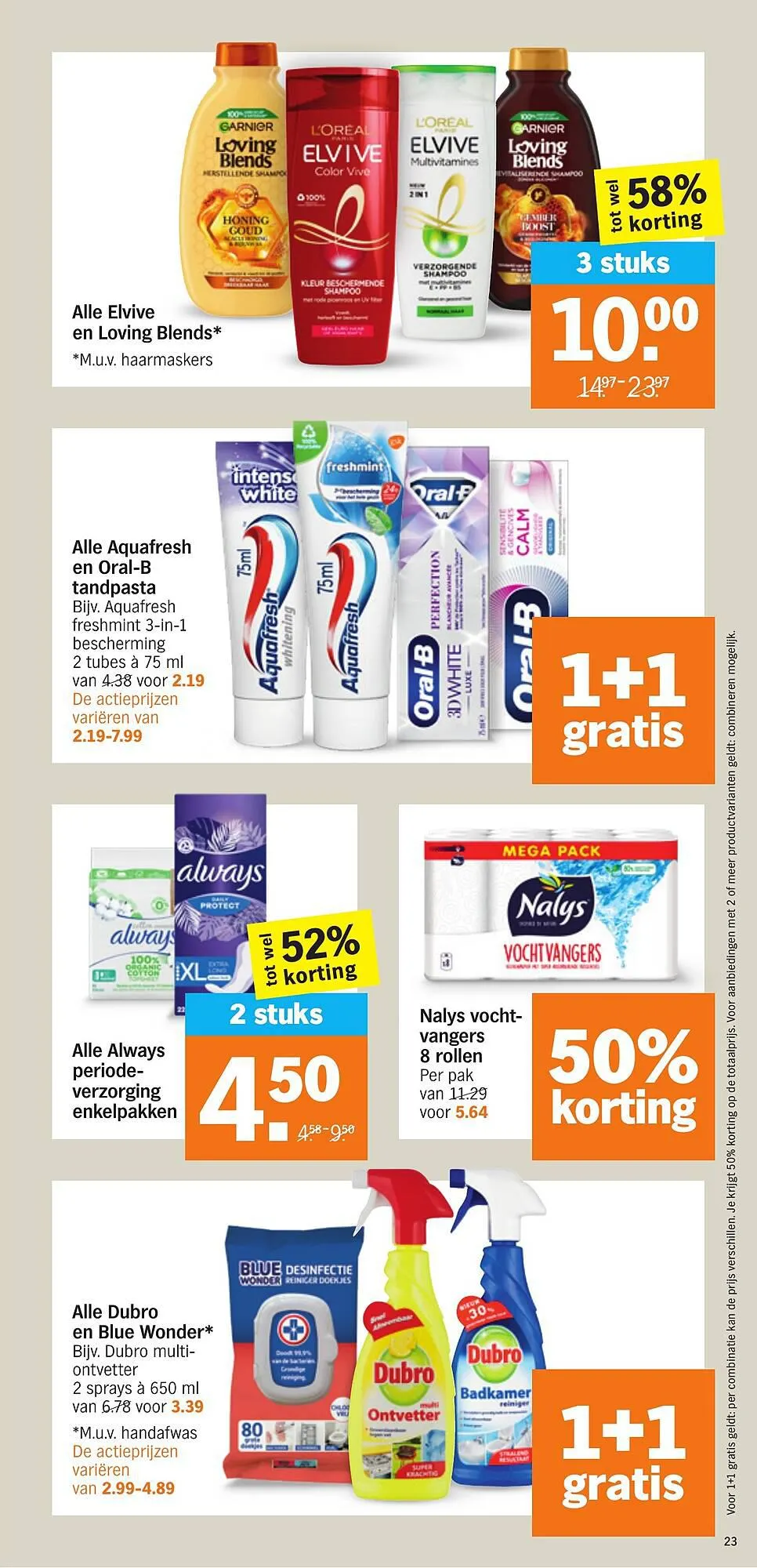 Albert Heijn folder week 31 van 31 juli tot 6 augustus 2023 - Folder pagina 23